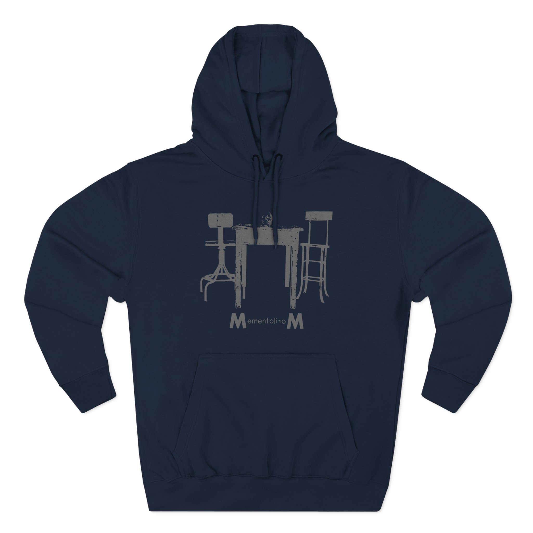 Depeche Mode Memento Mori Table Three-Panel Fleece Hoodie