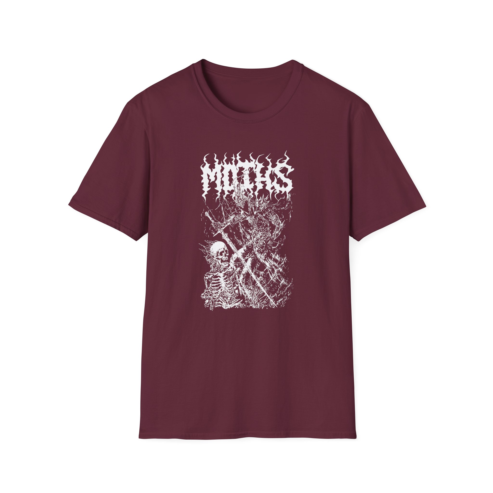 Like Moths to Flames Cycles Unisex Softstyle T-Shirt