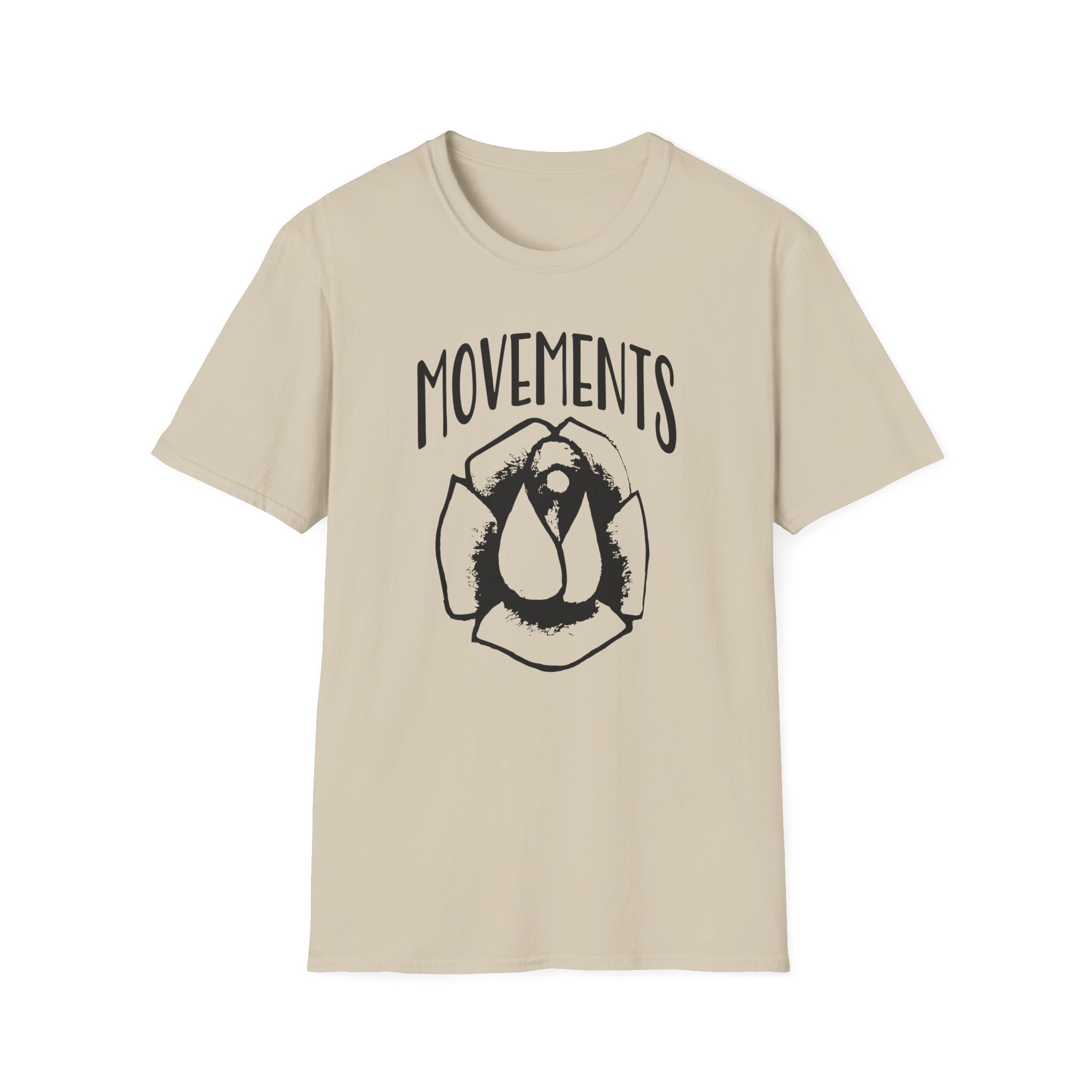 Movements Traditional Horse Unisex Softstyle T-Shirt
