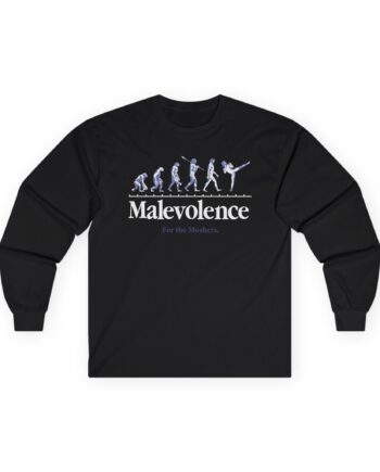 Malevolence Evolution Unisex Ultra Cotton Long Sleeve Tee