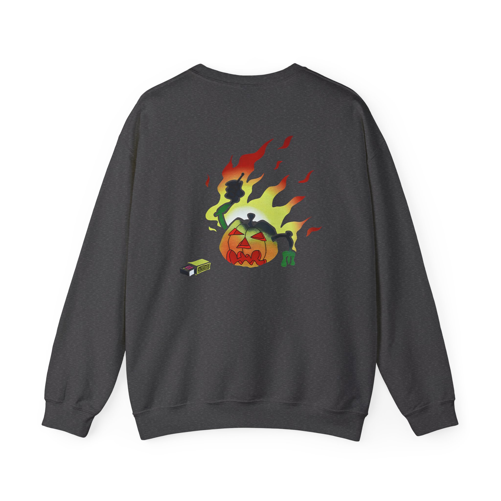 Helloween Anything My Mama Don't Like Unisex Heavy Blendâ„¢ Crewneck Sweatshirt