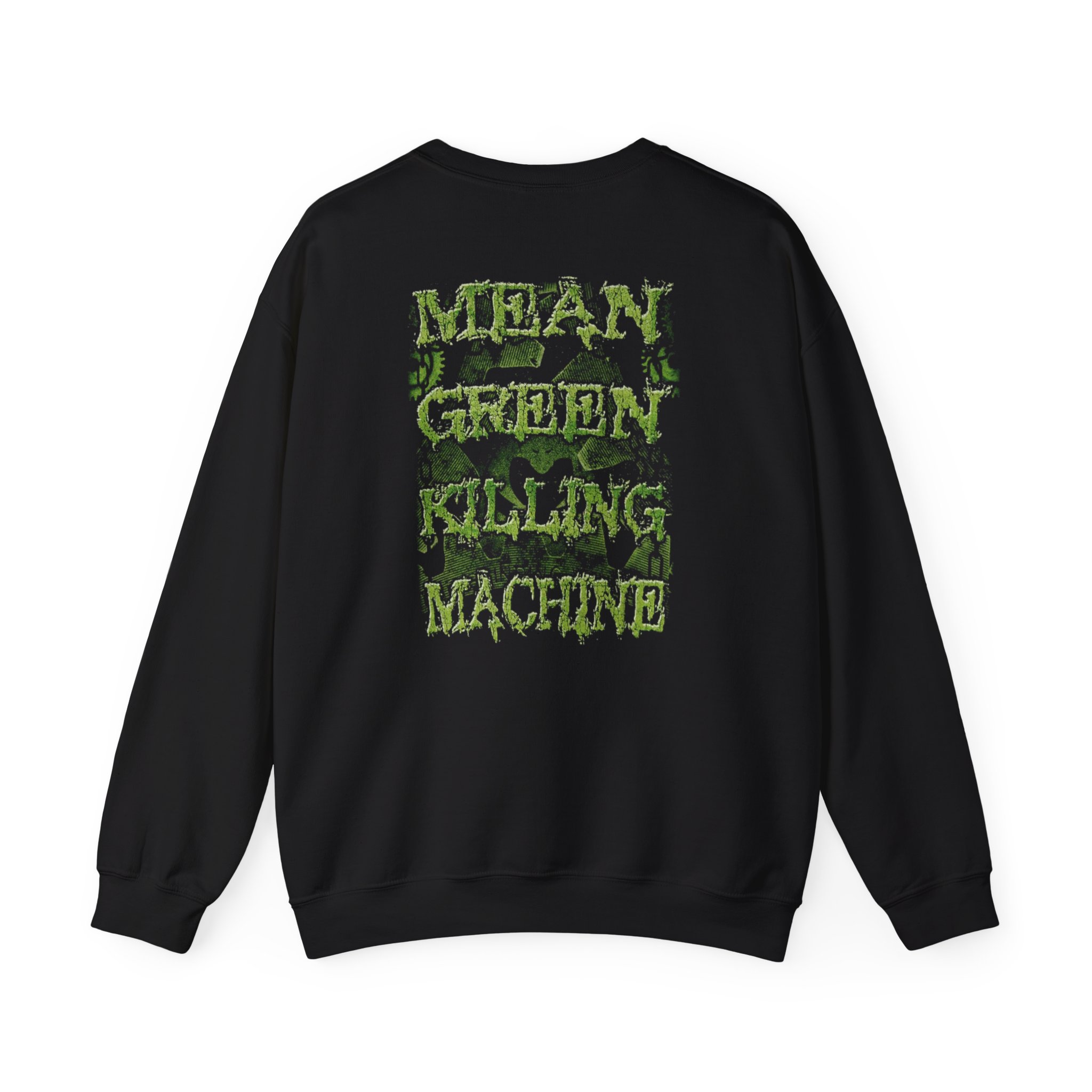 Overkill Mean Green Killing Machine Unisex Heavy Blendâ„¢ Crewneck Sweatshirt