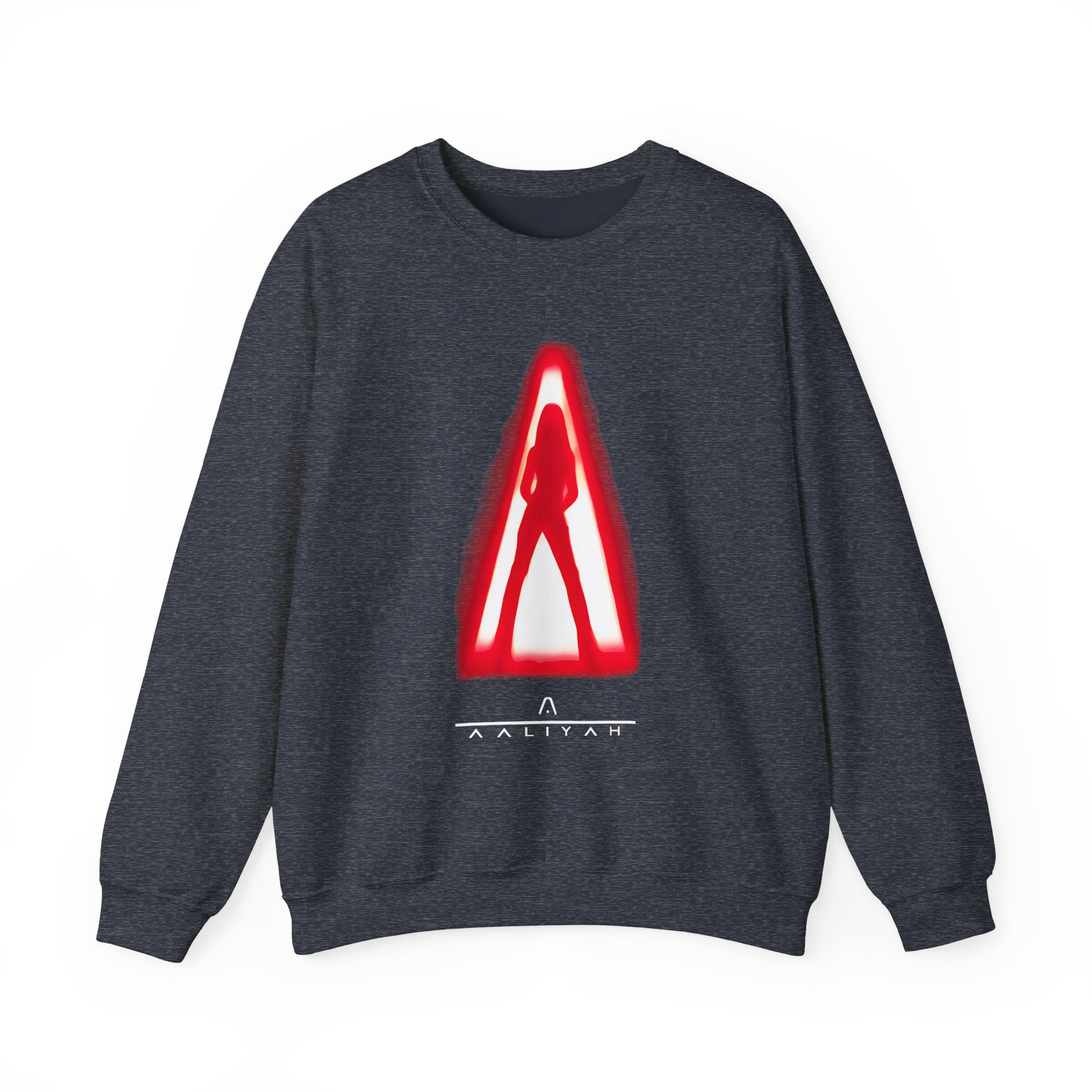 Aaliyah Unisex Heavy Blendâ„¢ Crewneck Sweatshirt