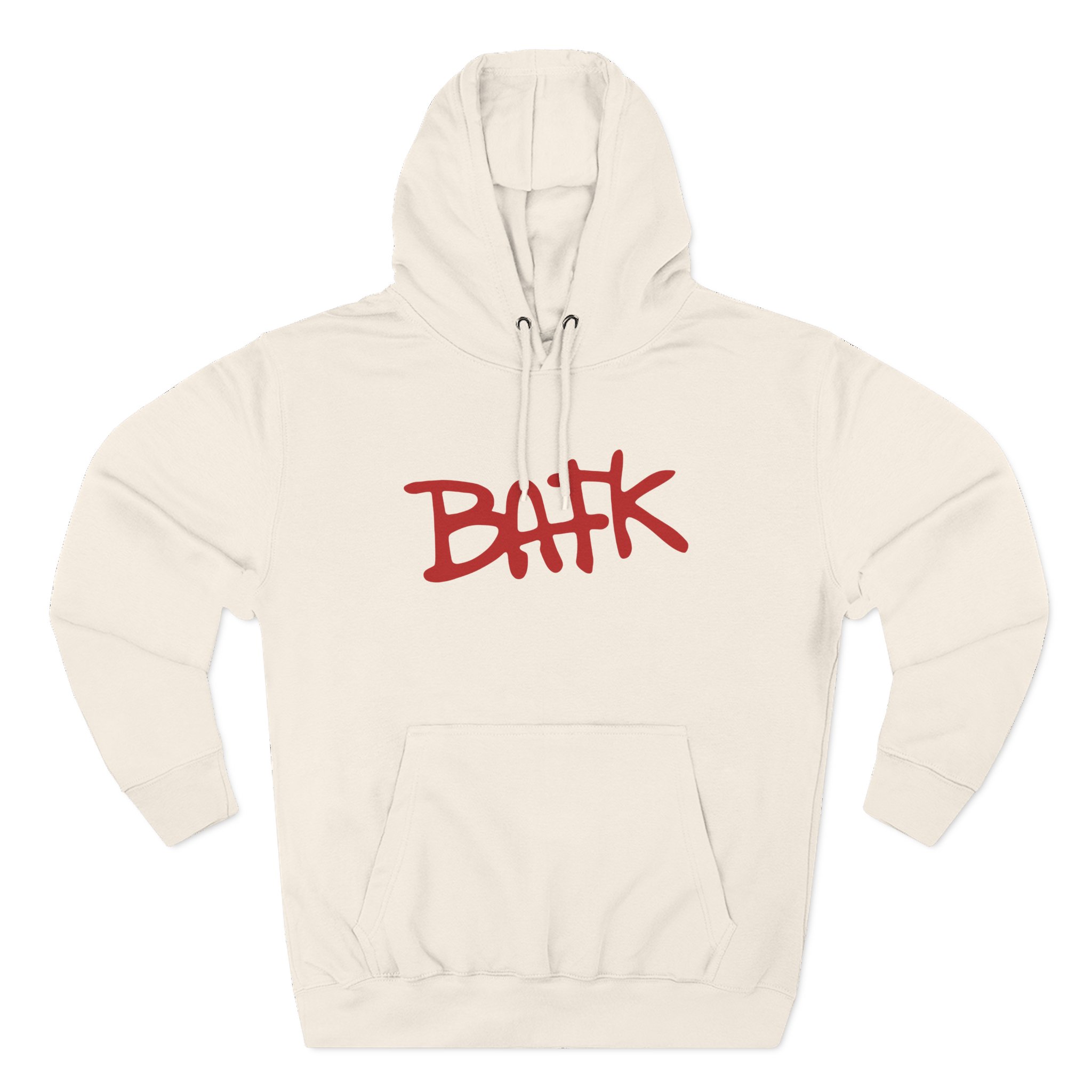 Nettspend BAFK Three-Panel Fleece Hoodie
