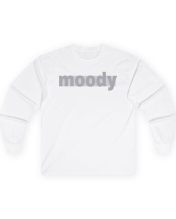 Royel Otis Moody Unisex Ultra Cotton Long Sleeve Tee