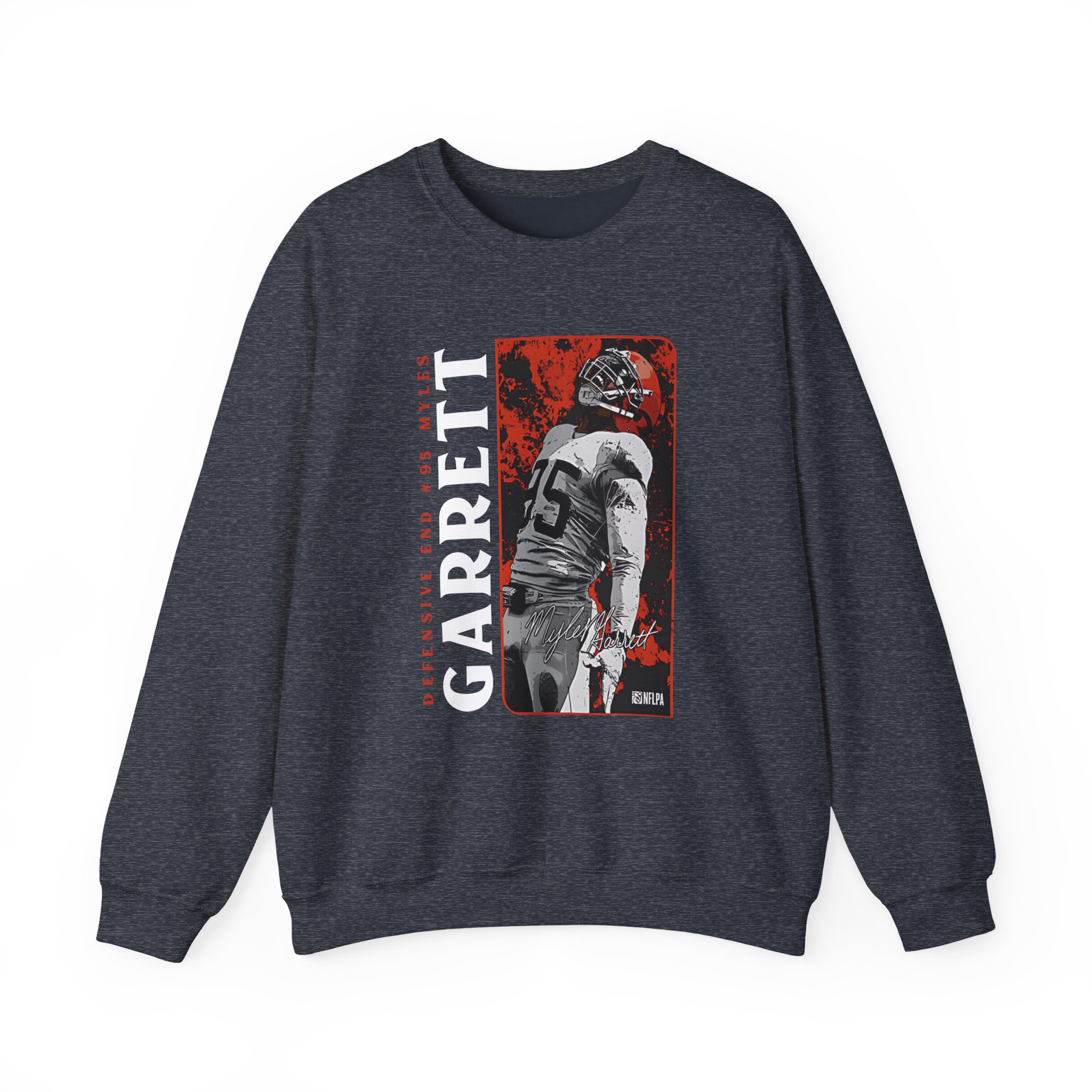 Myles Garrett Unisex Heavy Blendâ„¢ Crewneck Sweatshirt
