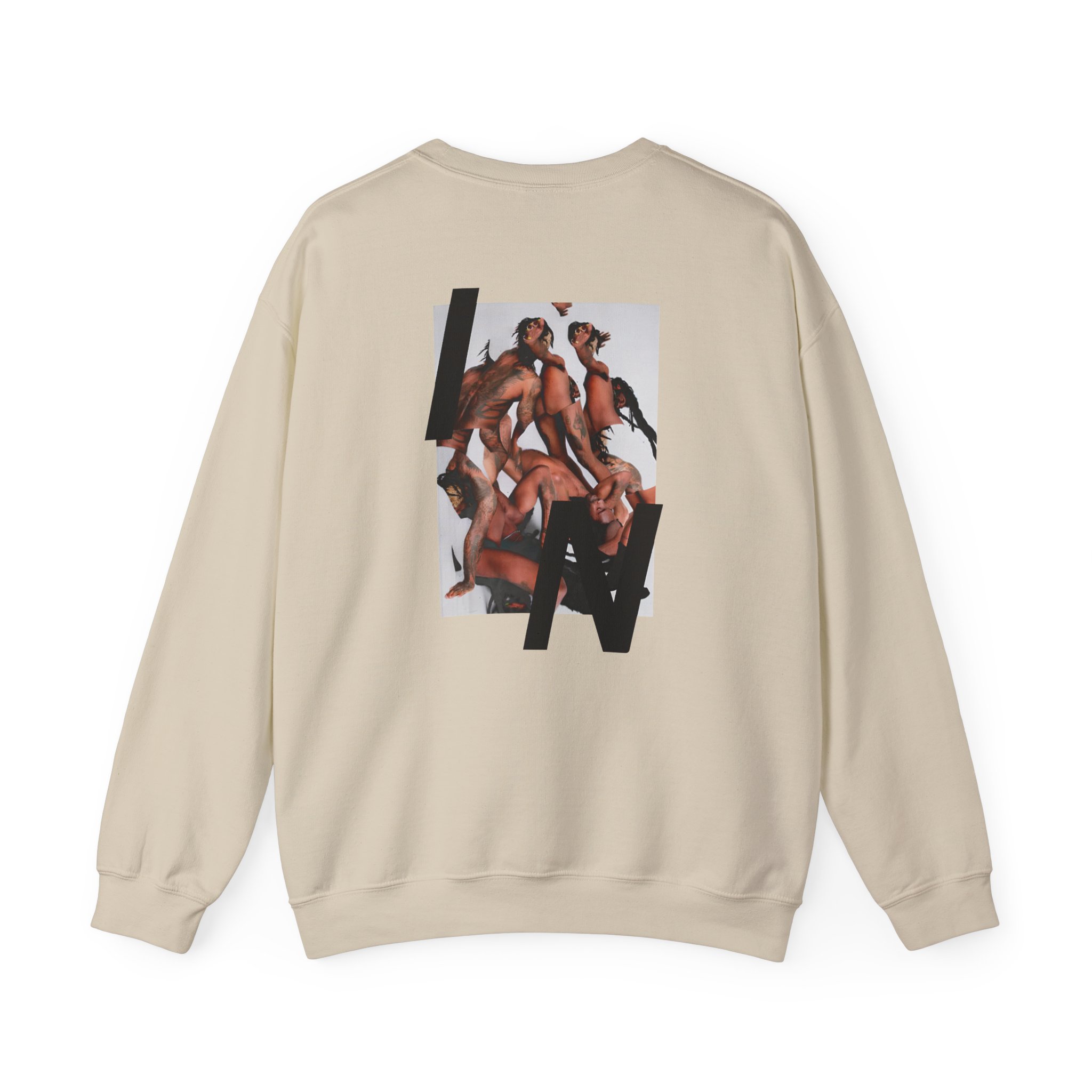 Ho99o9 Skin X Cali Dewitt Unisex Heavy Blendâ„¢ Crewneck Sweatshirt