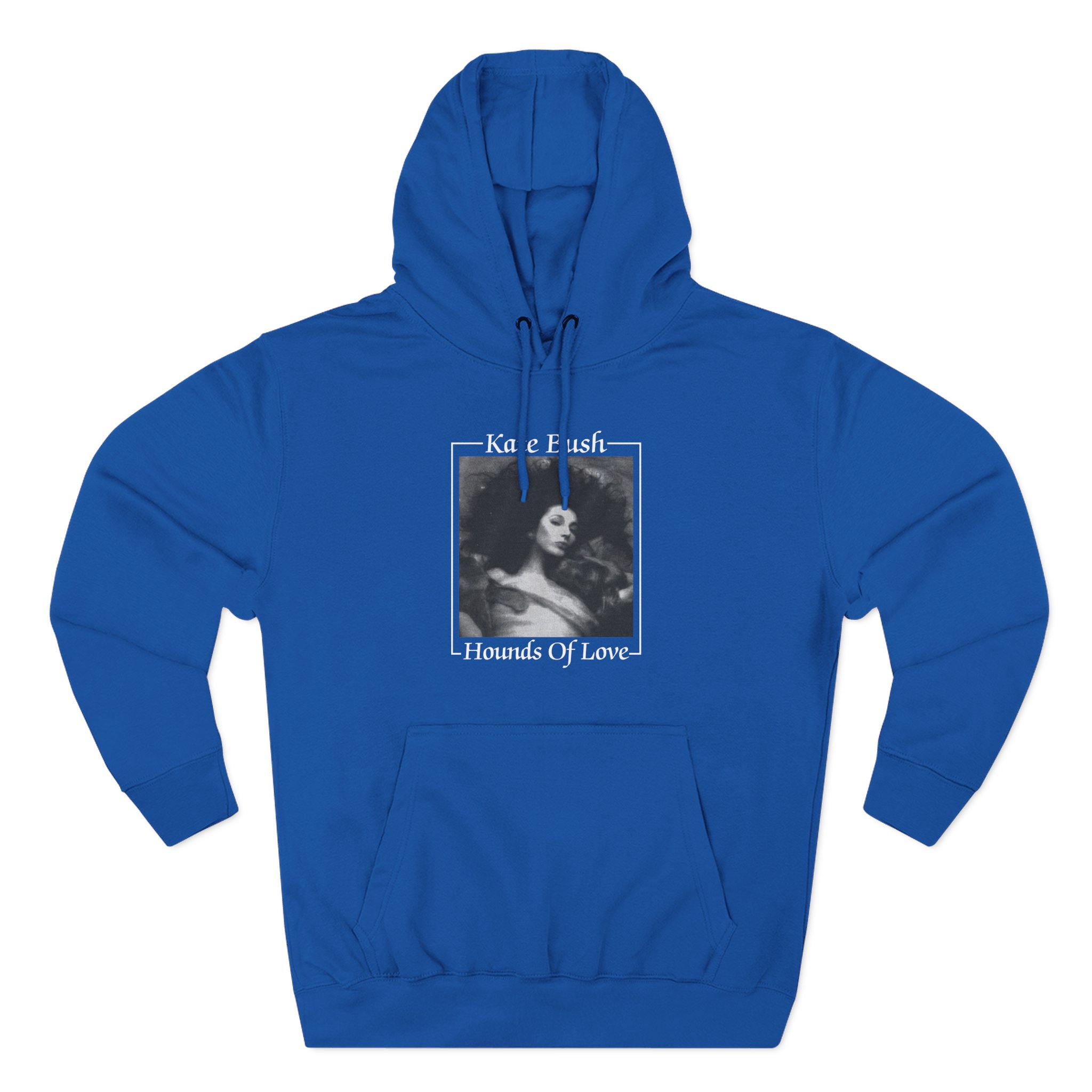 Kate Bush Hounds of Love Three-Panel Fleece Hoodie