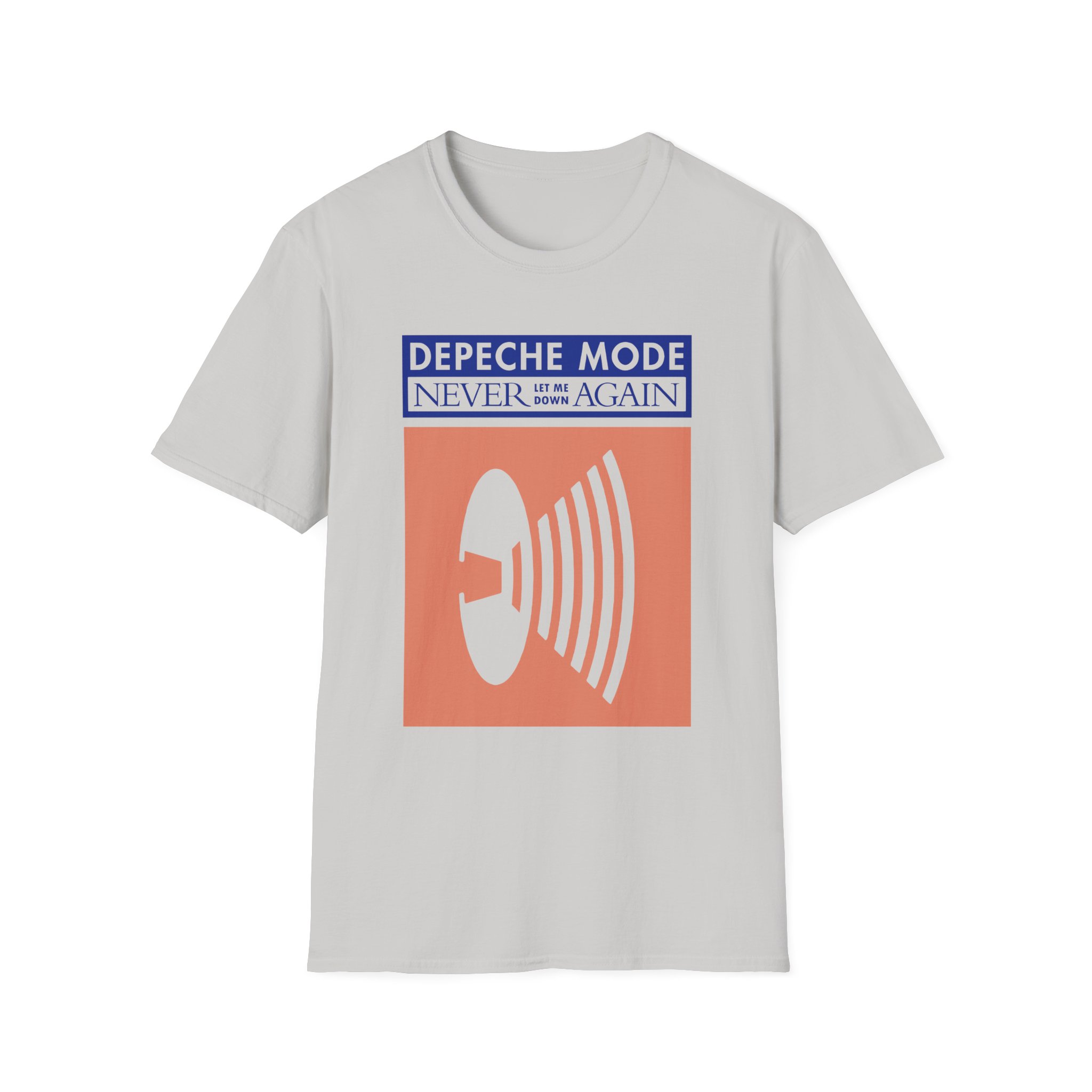 Depeche Mode Never Let Me Down Again Unisex Softstyle T-Shirt