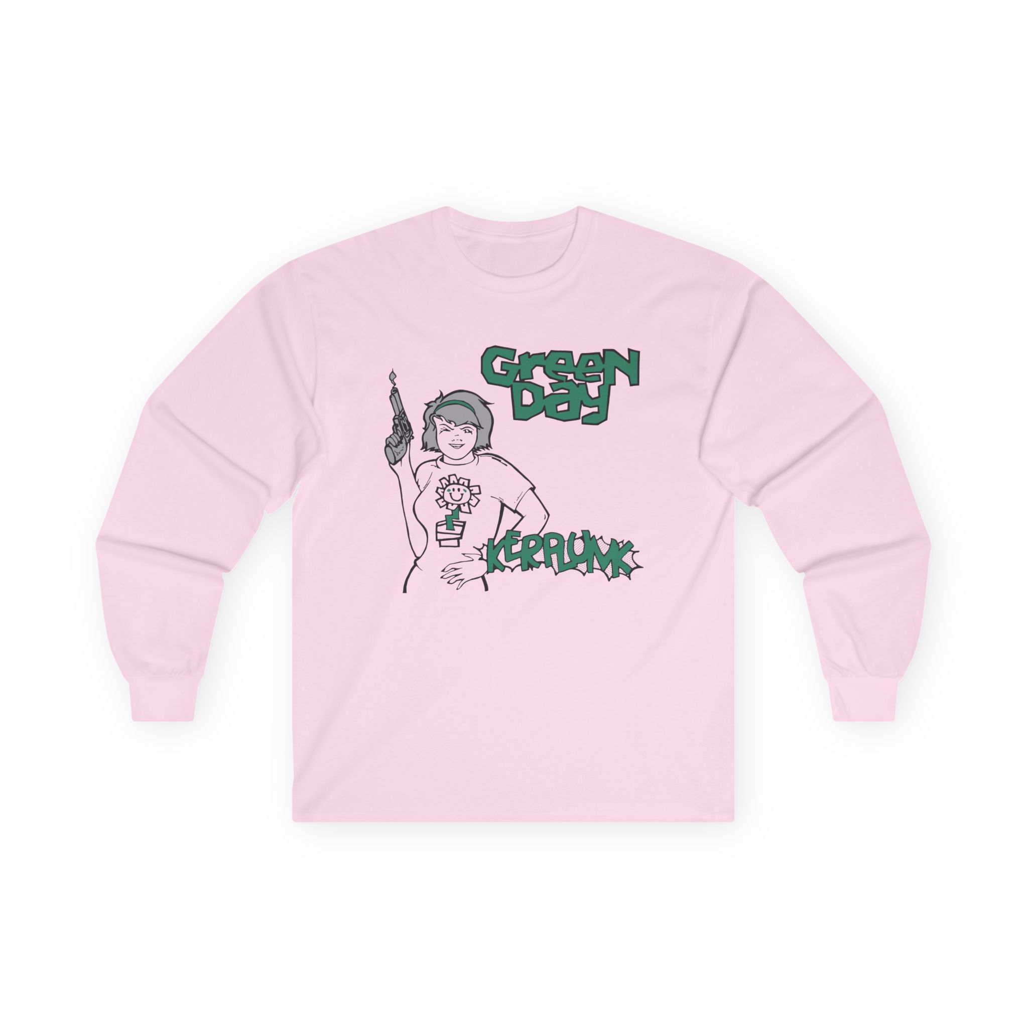 Green Day Kerplunk Baseball Unisex Ultra Cotton Long Sleeve Tee