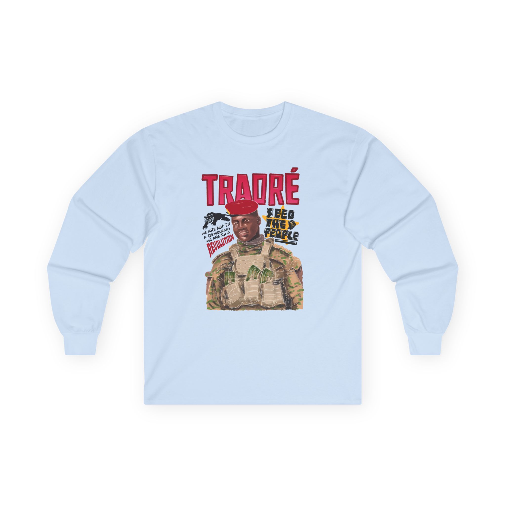 Kardinal Offishall Unisex Ultra Cotton Long Sleeve Tee