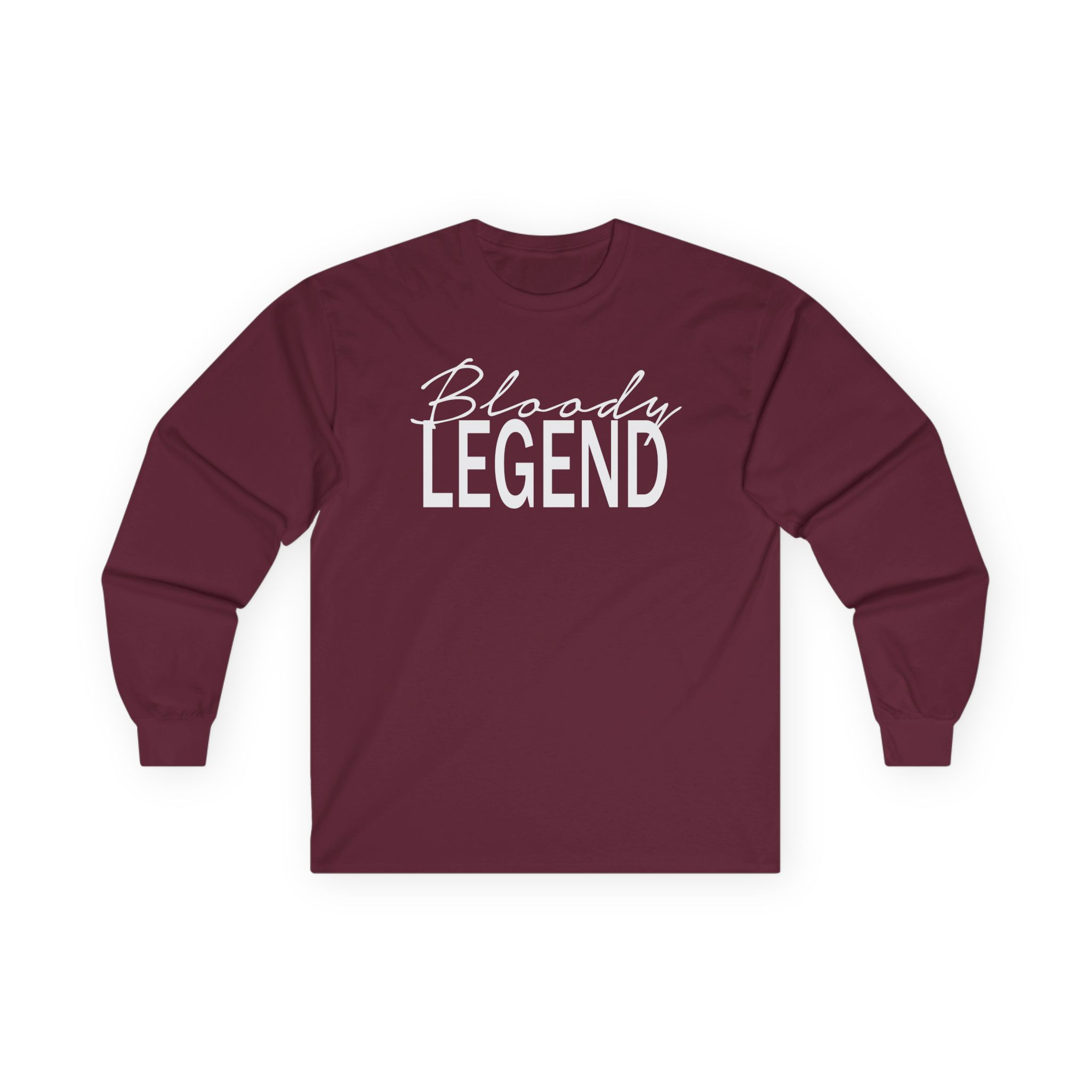 Lazarbeam Bloody Legend Unisex Ultra Cotton Long Sleeve Tee