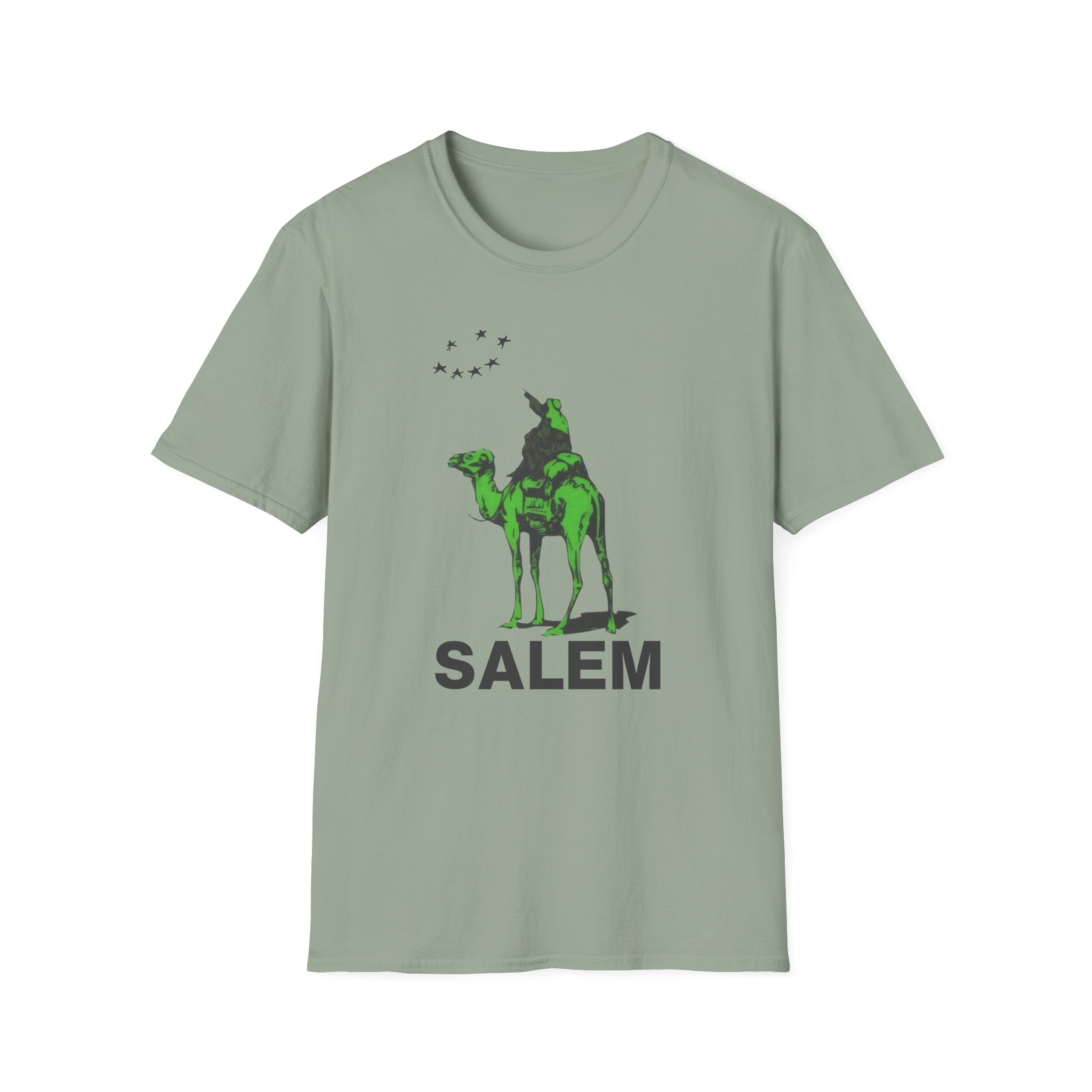 Salem Silkroad Unisex Softstyle T-Shirt