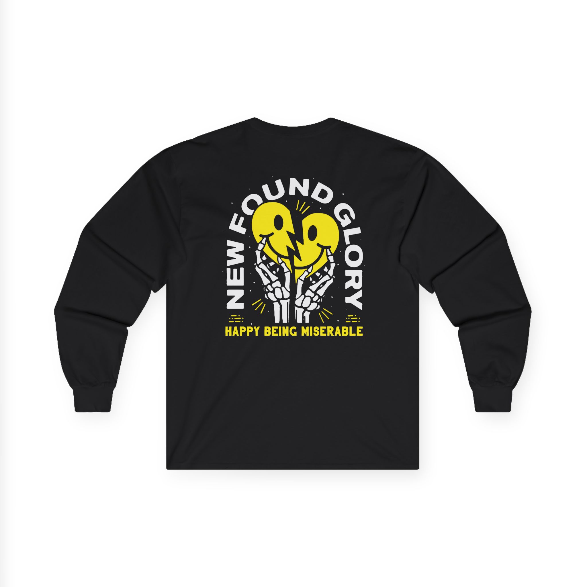 New Found Glory Happy Being Miserable Unisex Ultra Cotton Long Sleeve Tee