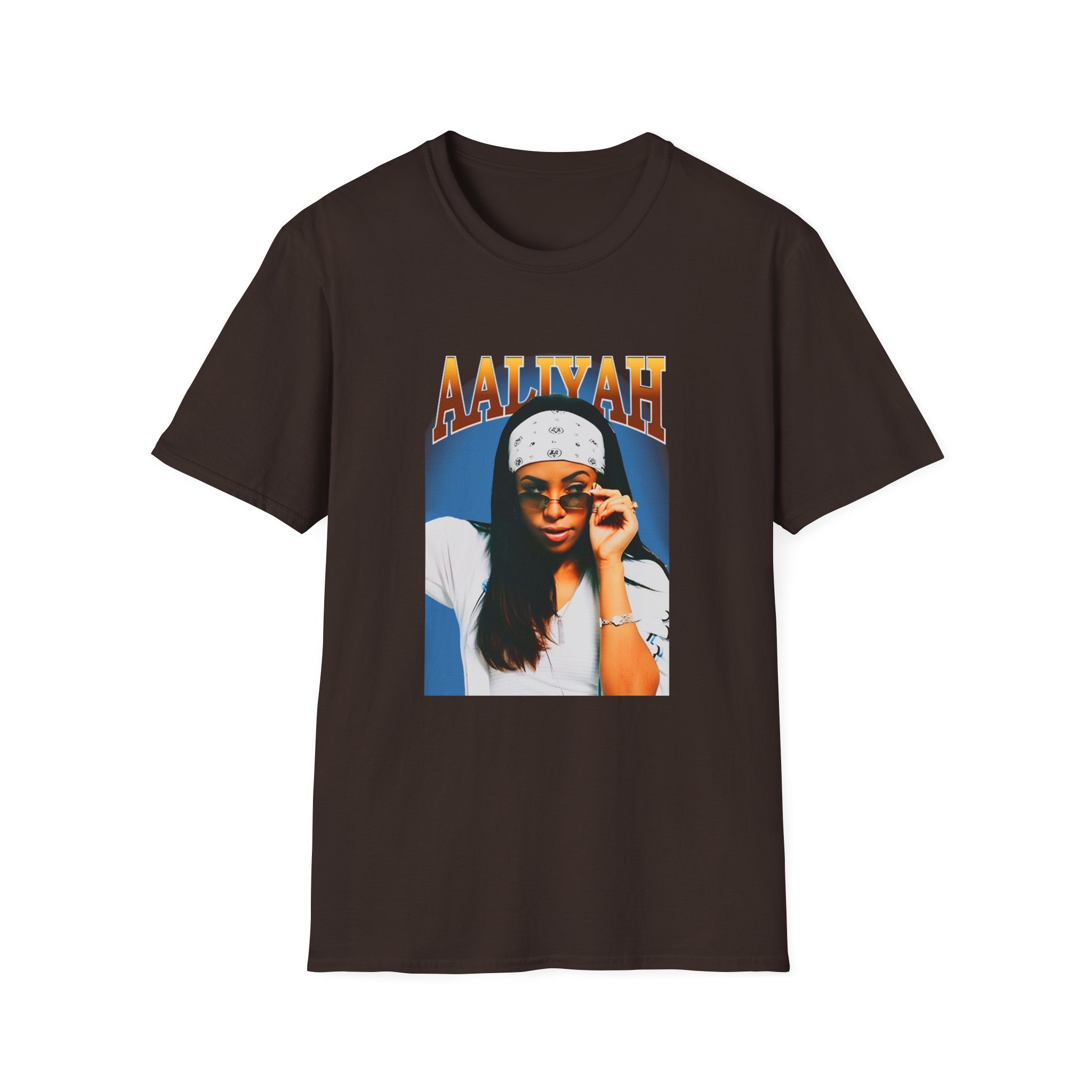 Aaliyah Unisex Softstyle T-shirt