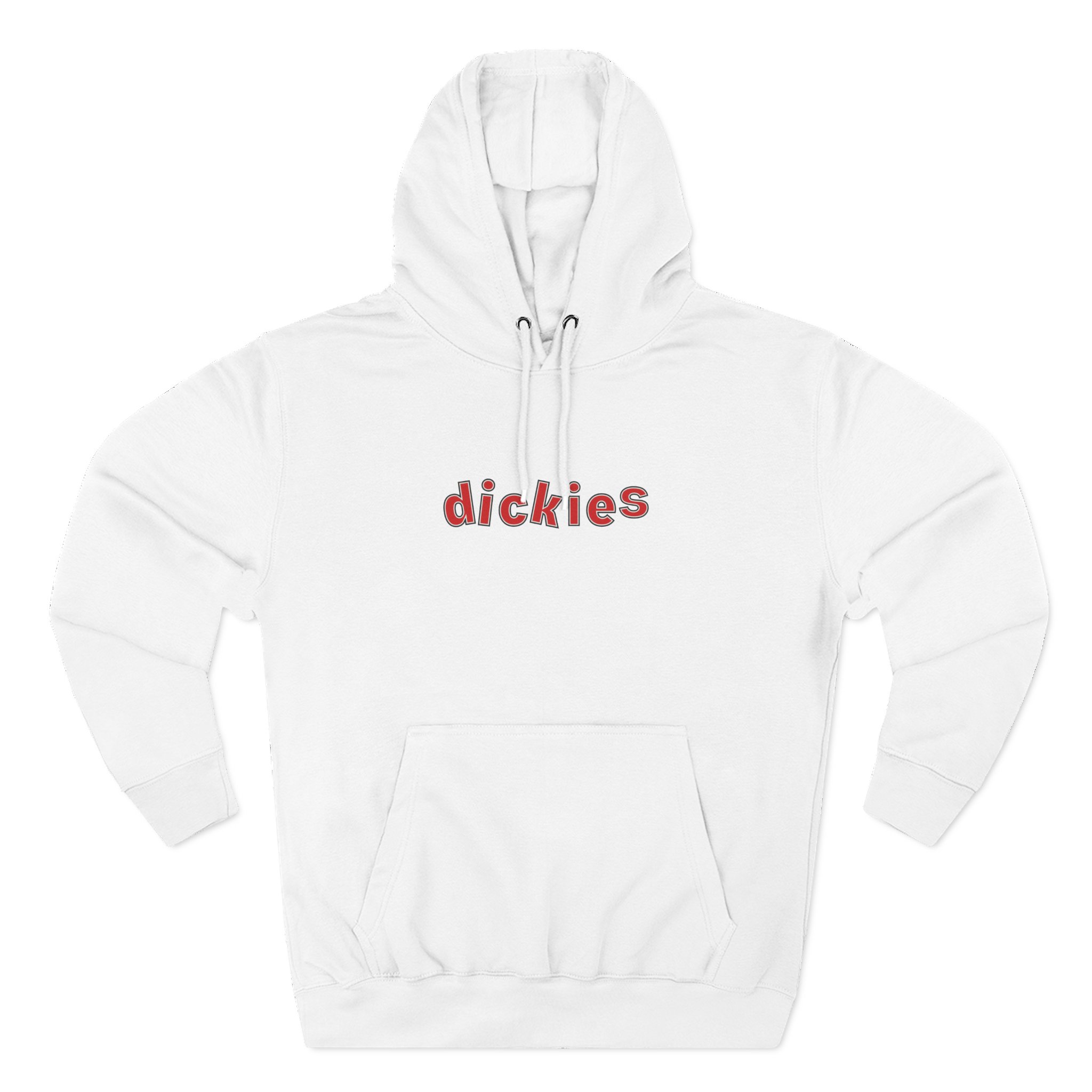 Green Day Dickies Dookie Logo Three-Panel Fleece Hoodie