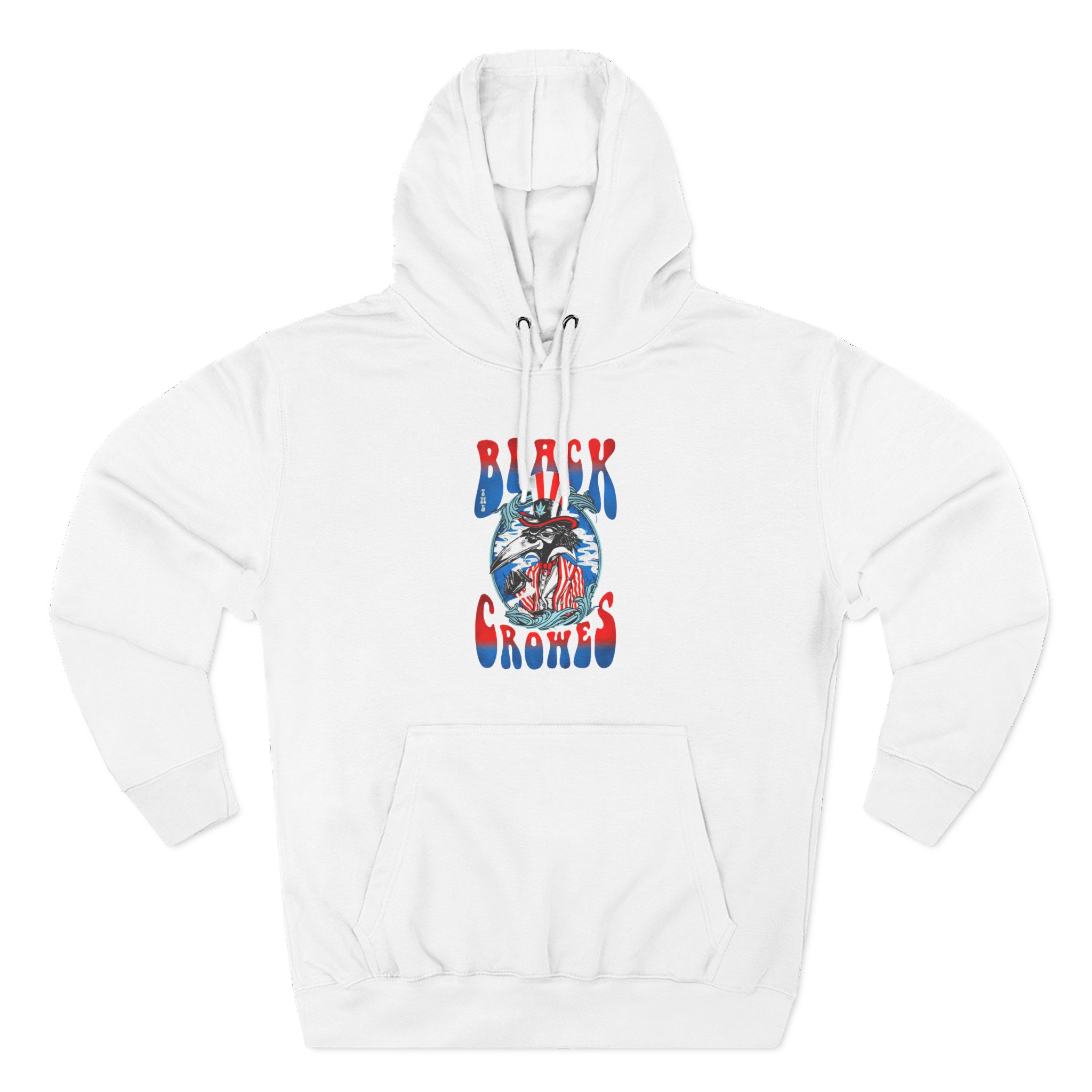 BC Uncle Sam Crowe Three-Panel Fleece Hoodie
