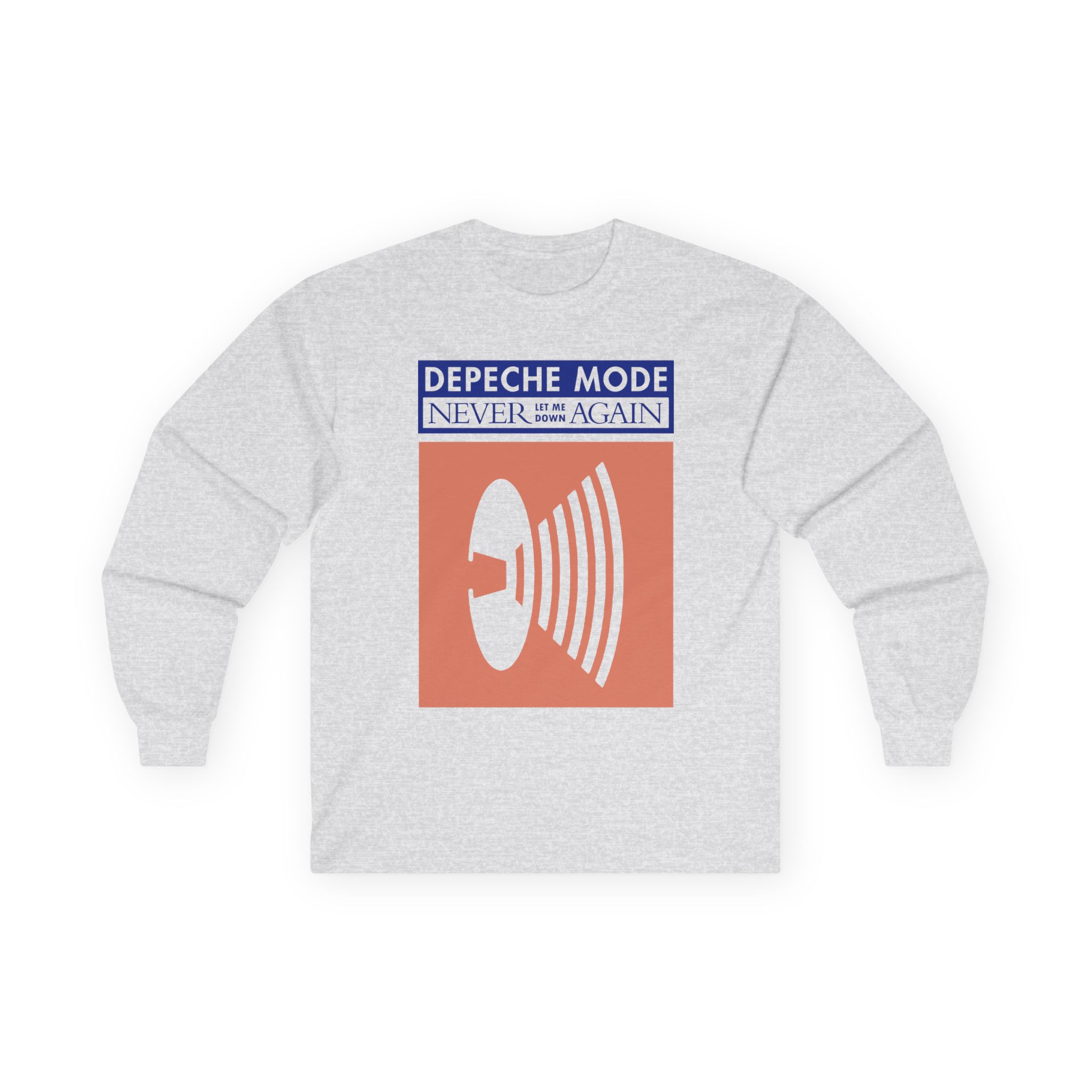 Depeche Mode Never Let Me Down Again Unisex Ultra Cotton Long Sleeve Tee