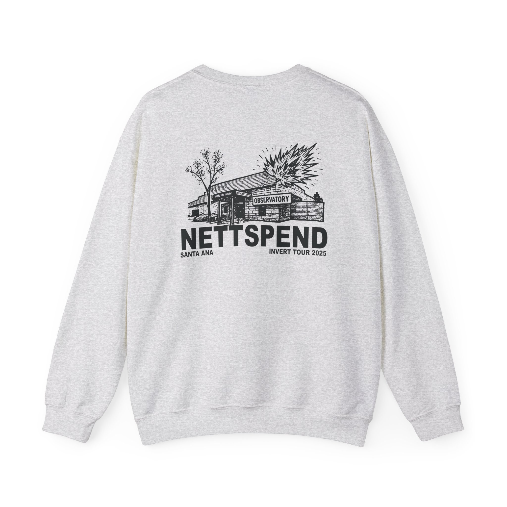 Nettspend Santa Ana Unisex Heavy Blendâ„¢ Crewneck Sweatshirt
