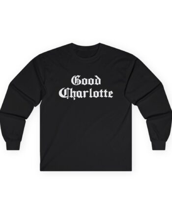 Good Charlotte Logo Unisex Ultra Cotton Long Sleeve Tee
