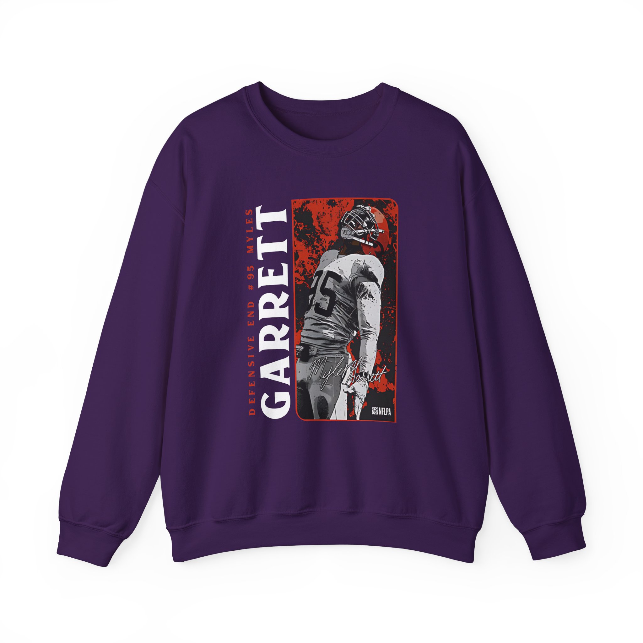 Myles Garrett Unisex Heavy Blendâ„¢ Crewneck Sweatshirt