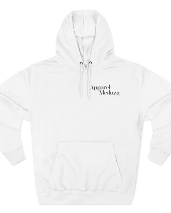 Meduza Roses & Snakes Three-Panel Fleece Hoodie