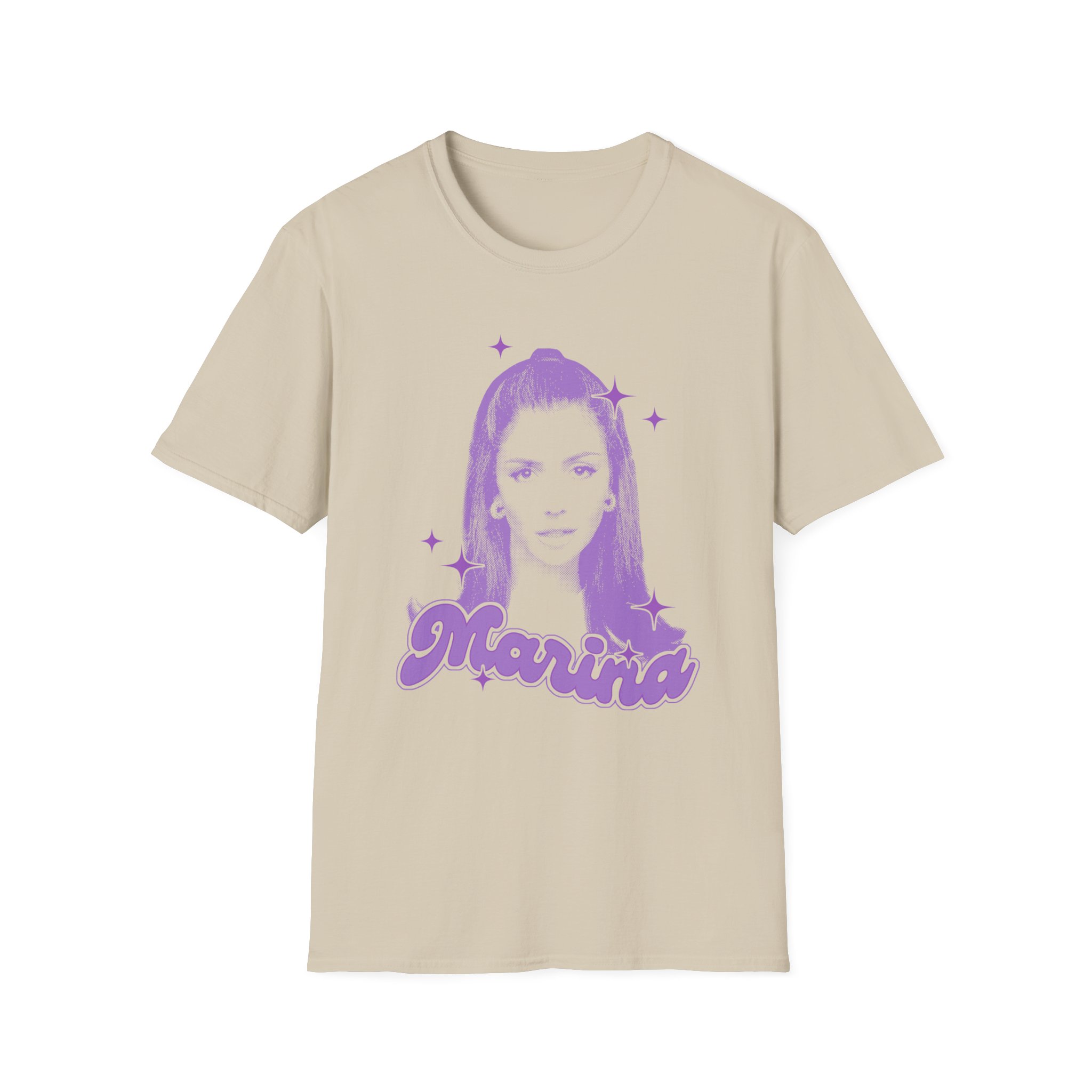Marina Sparkles Unisex Softstyle T-Shirt