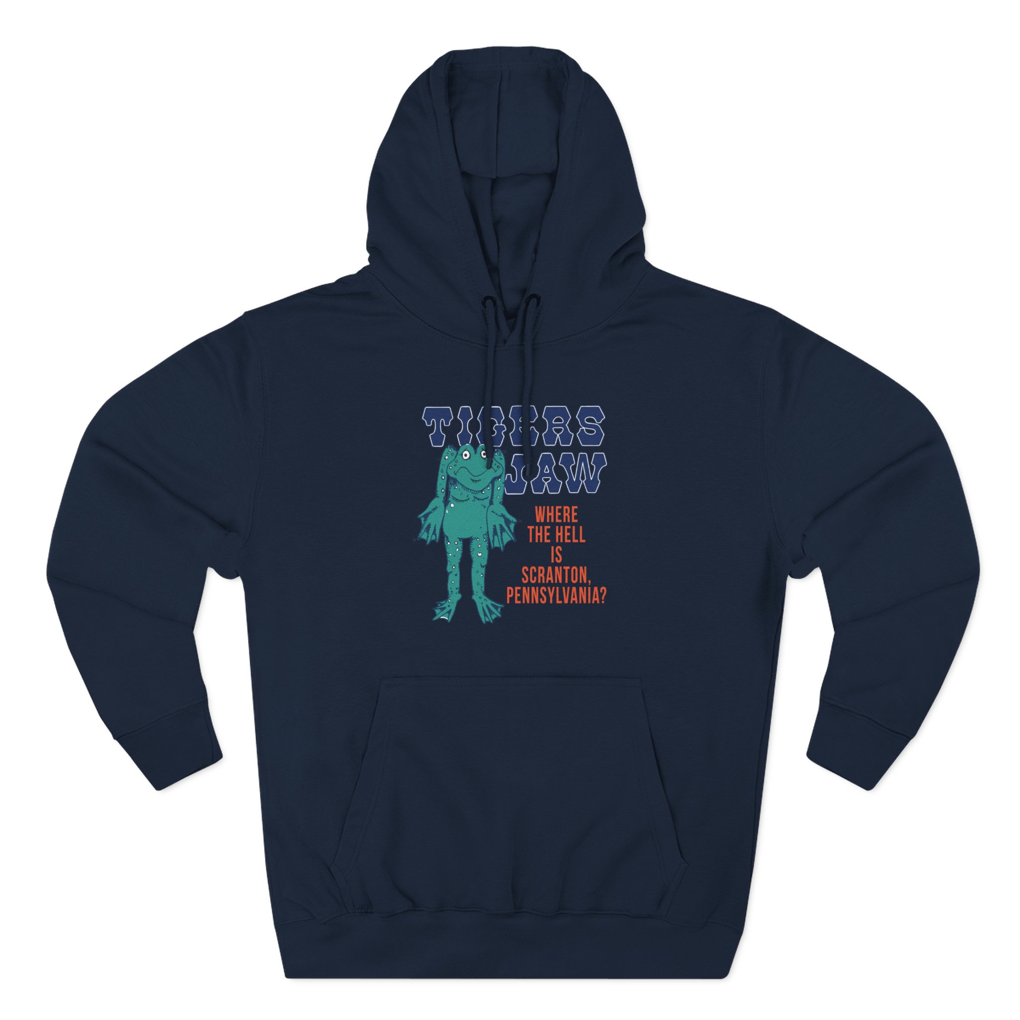 Tigers Jaw Perry Three-Panel Fleece Hoodie