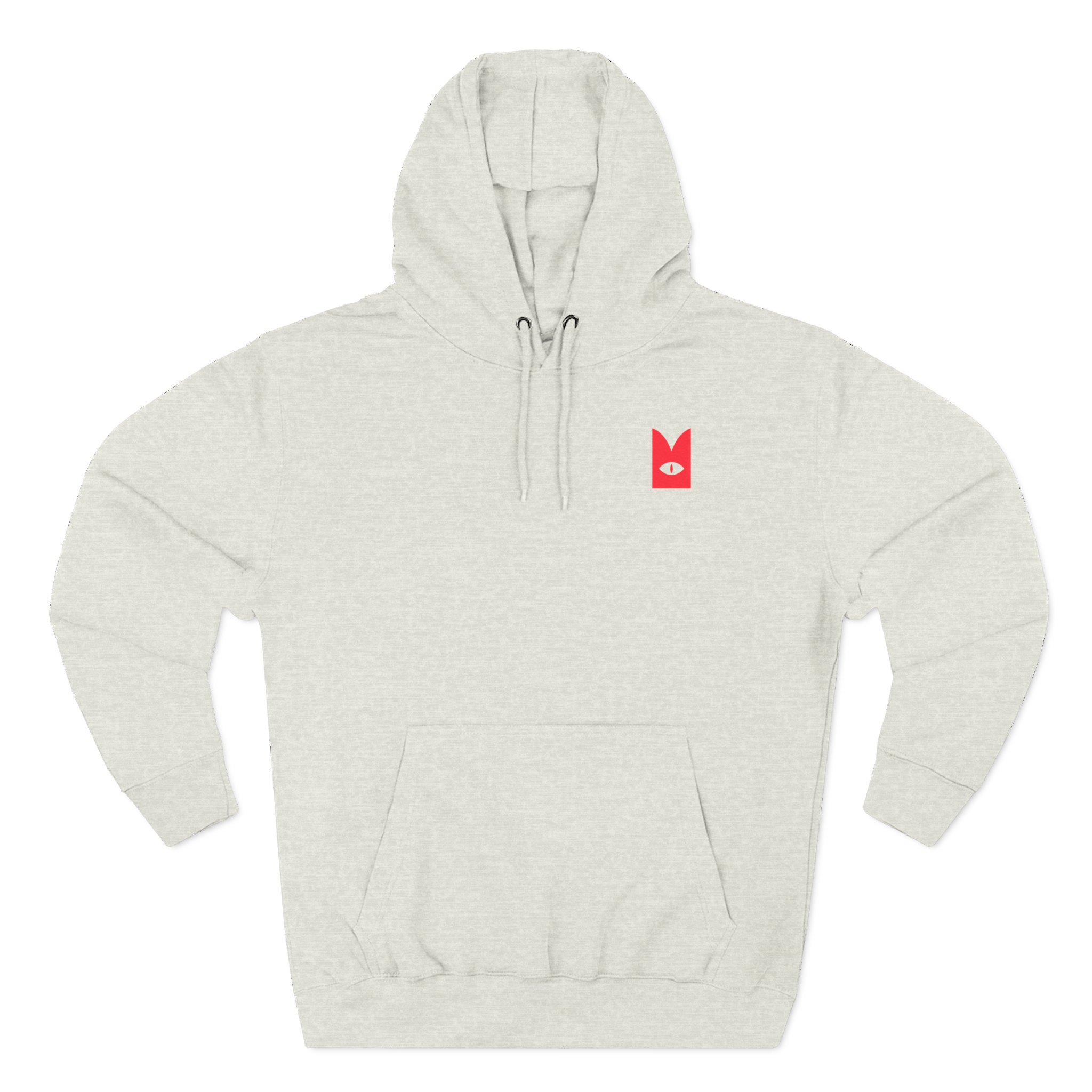 Cult of the Lamb Praise Lamb Three-Panel Fleece Hoodie