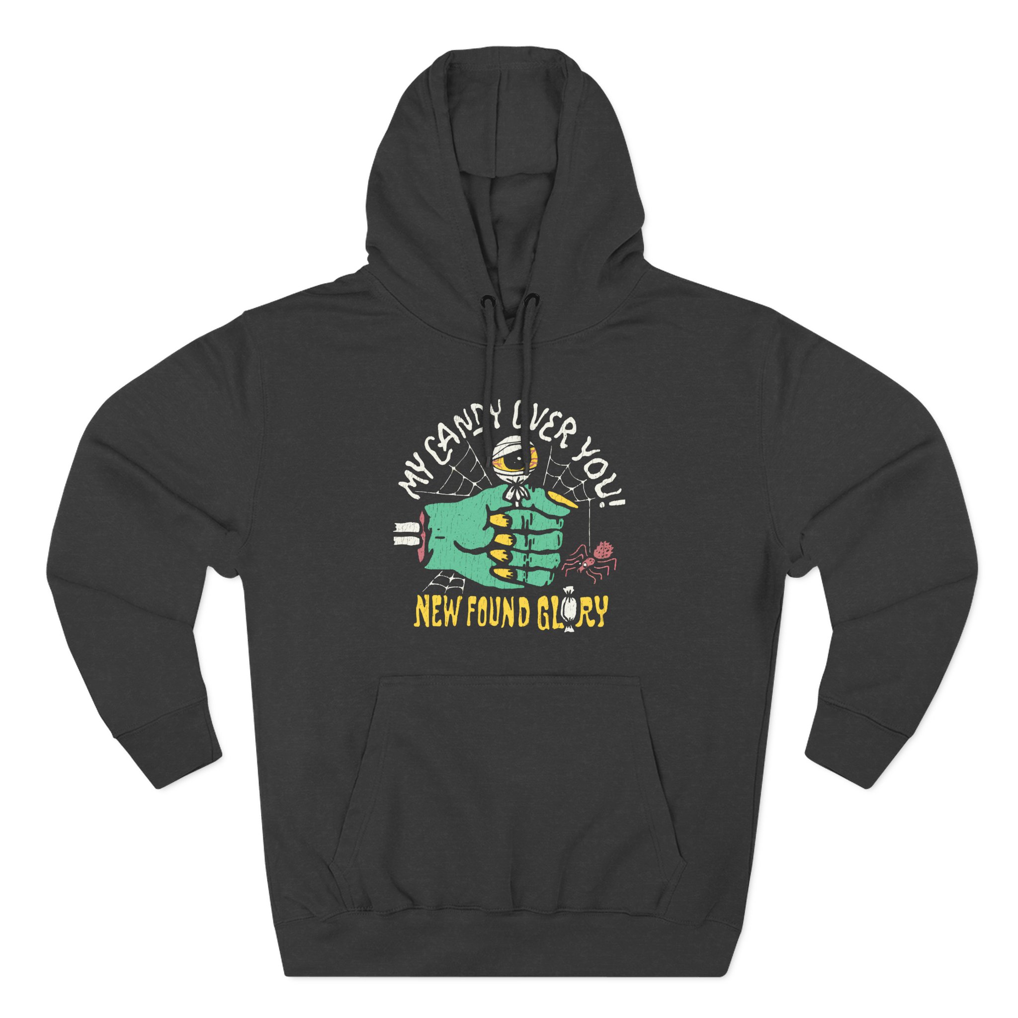 New Found Glory My Candy Over You Three-Panel Fleece Hoodie
