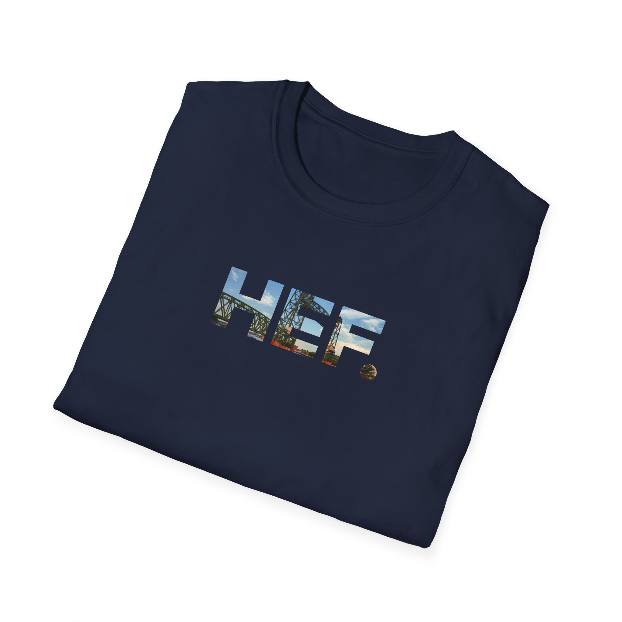Hef Unisex Softstyle T-Shirt