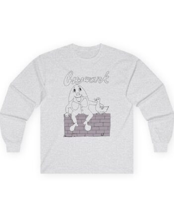 Crywank Unisex Ultra Cotton Long Sleeve Tee