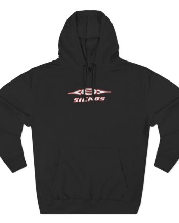 Sickos Three-Panel Fleece Hoodie