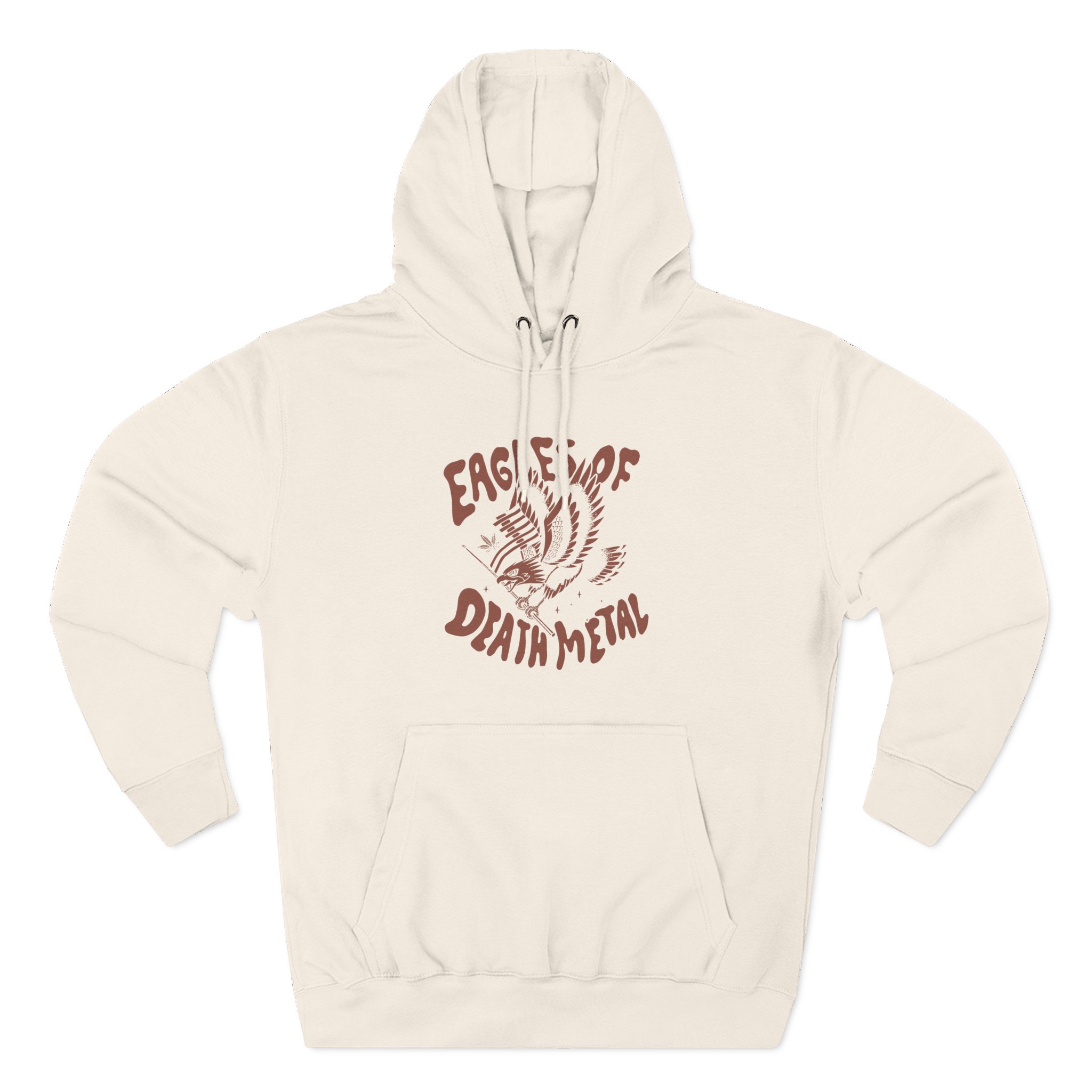 Eagles of Death Metal Eagle Three-Panel Fleece Hoodie