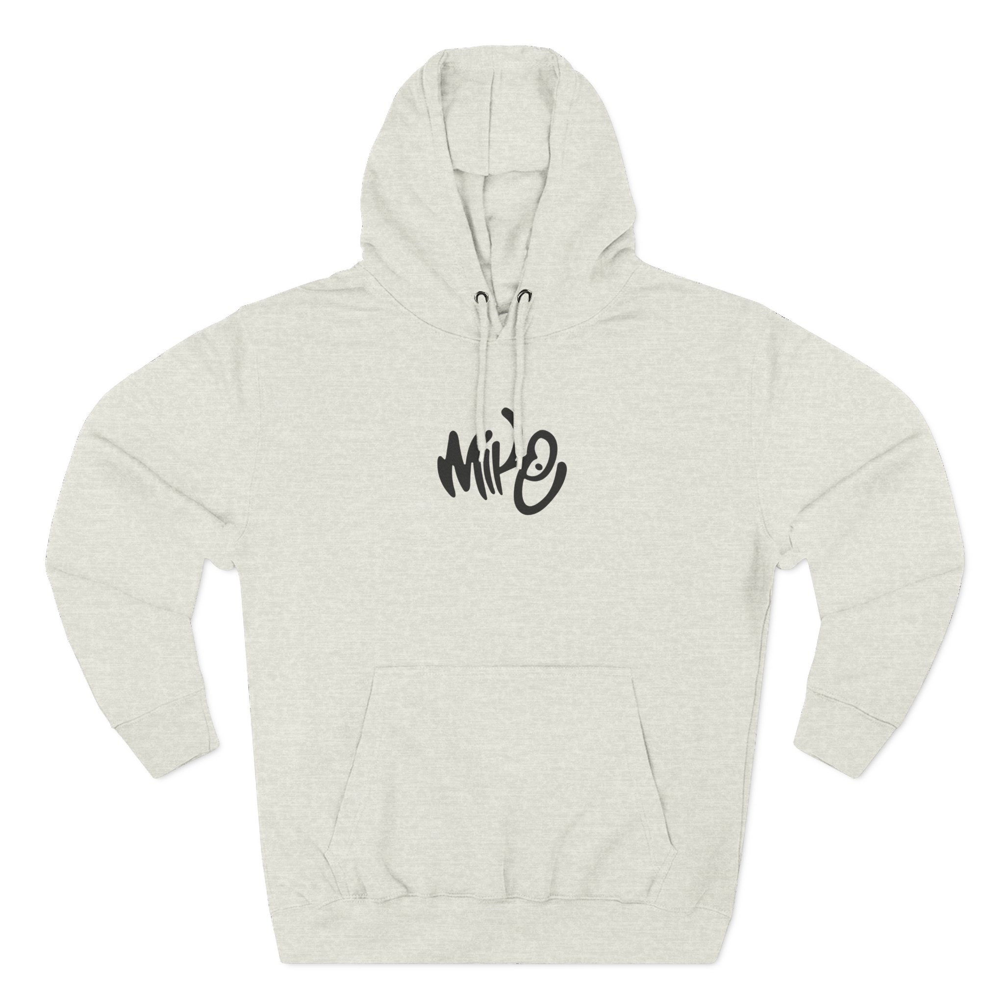 Young Miko Three-Panel Fleece Hoodie