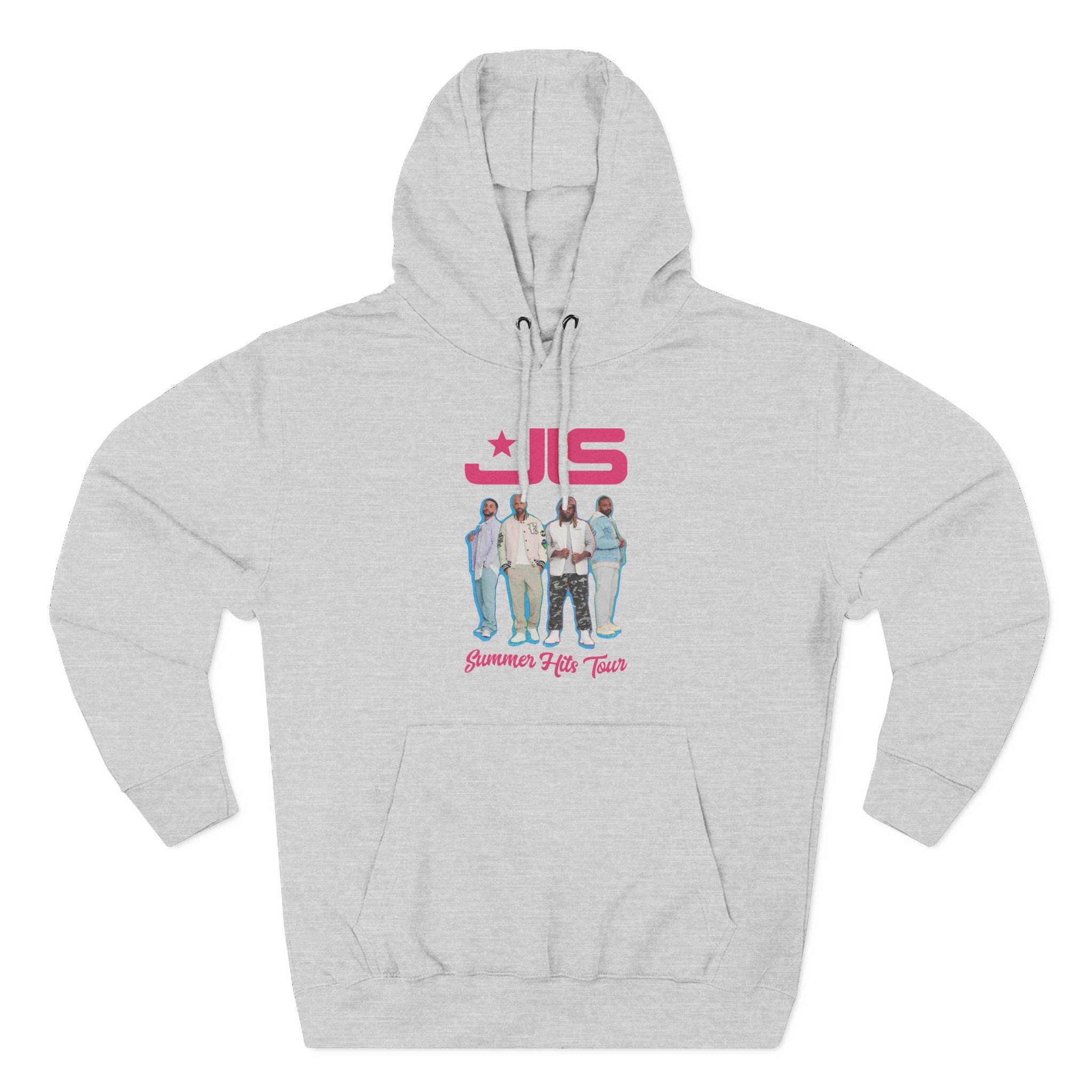 JLS Summer Hits Tour Three-Panel Fleece Hoodie