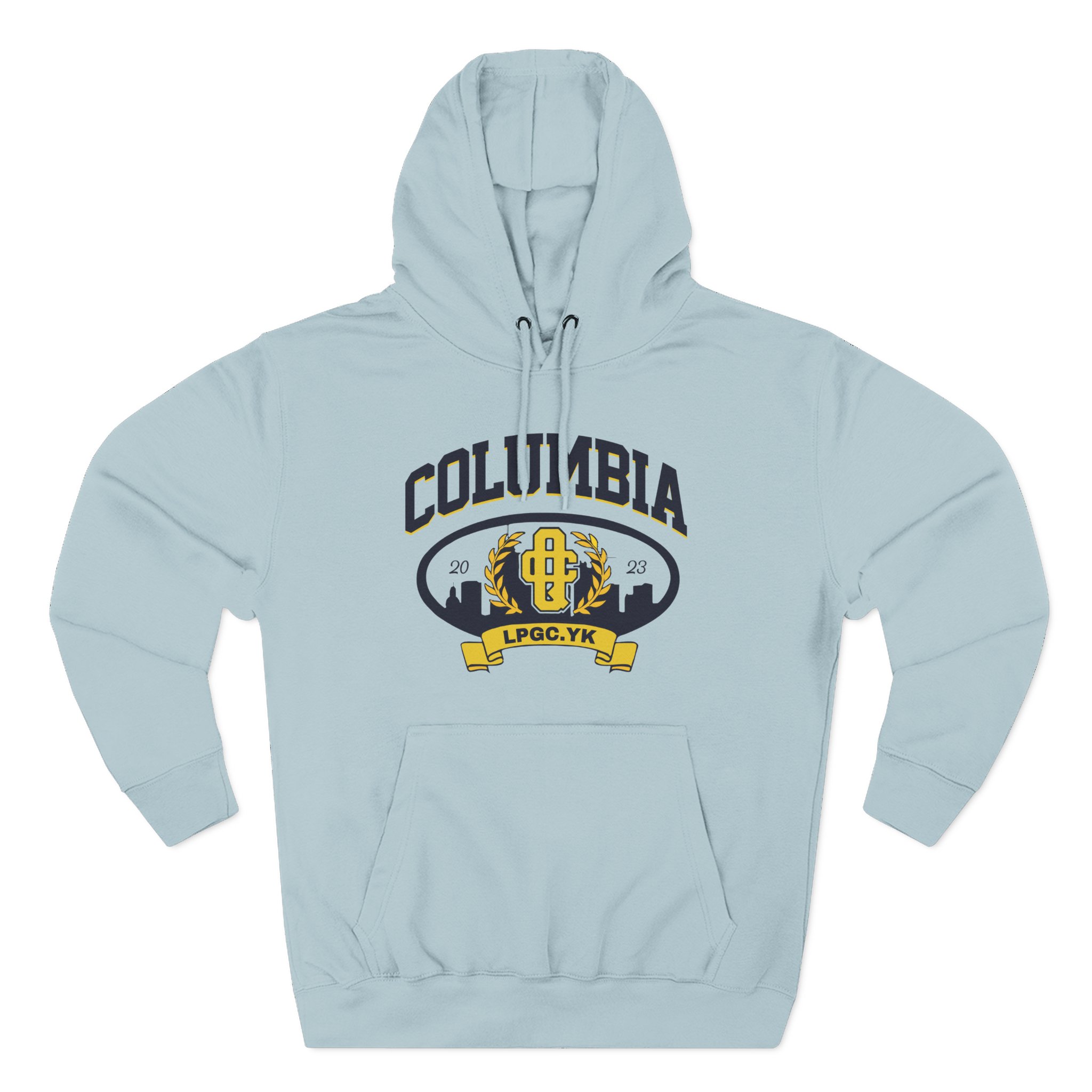 Quevedo Columbia Three-Panel Fleece Hoodie