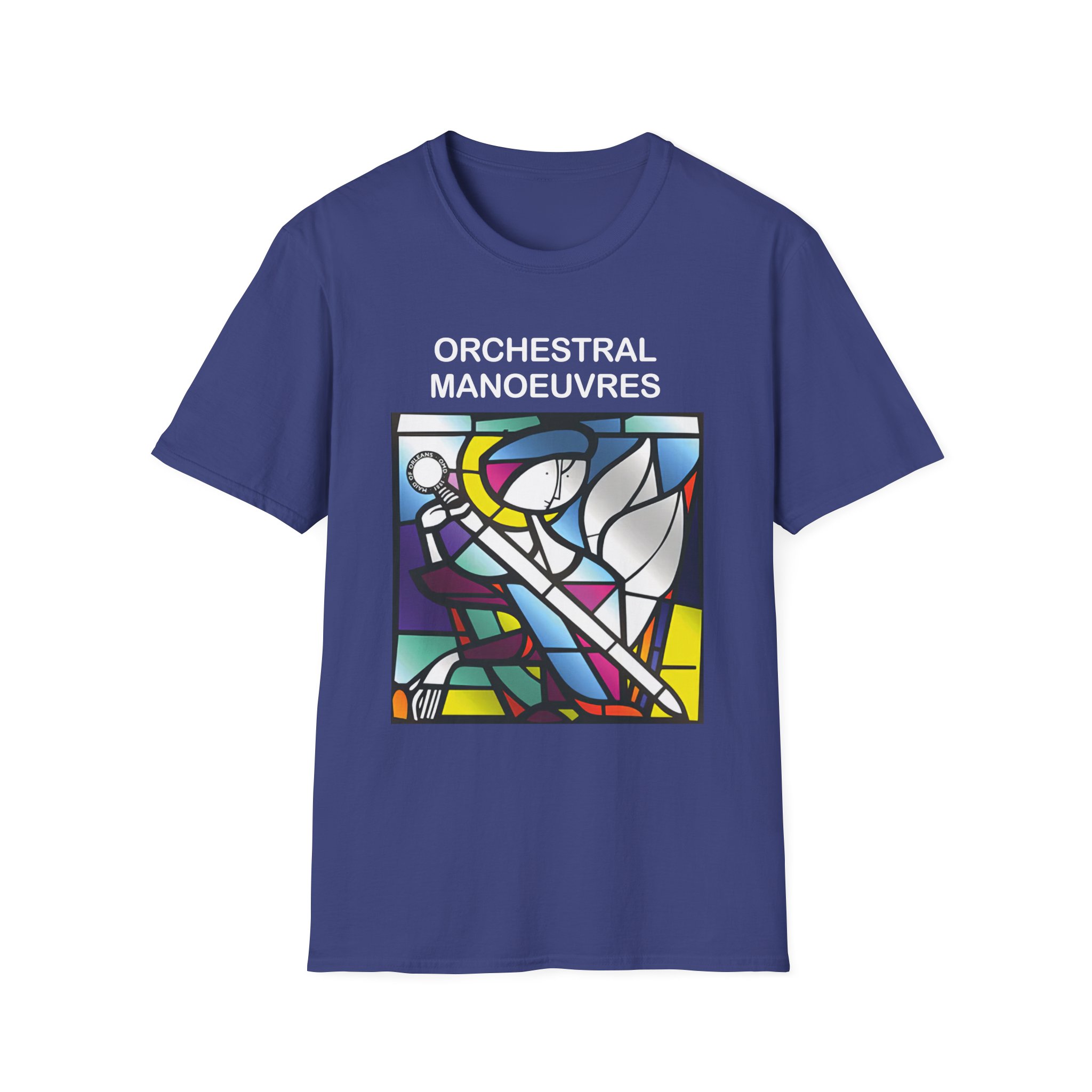 Omd Orchestral Manoeuvres Unisex Softstyle T-Shirt