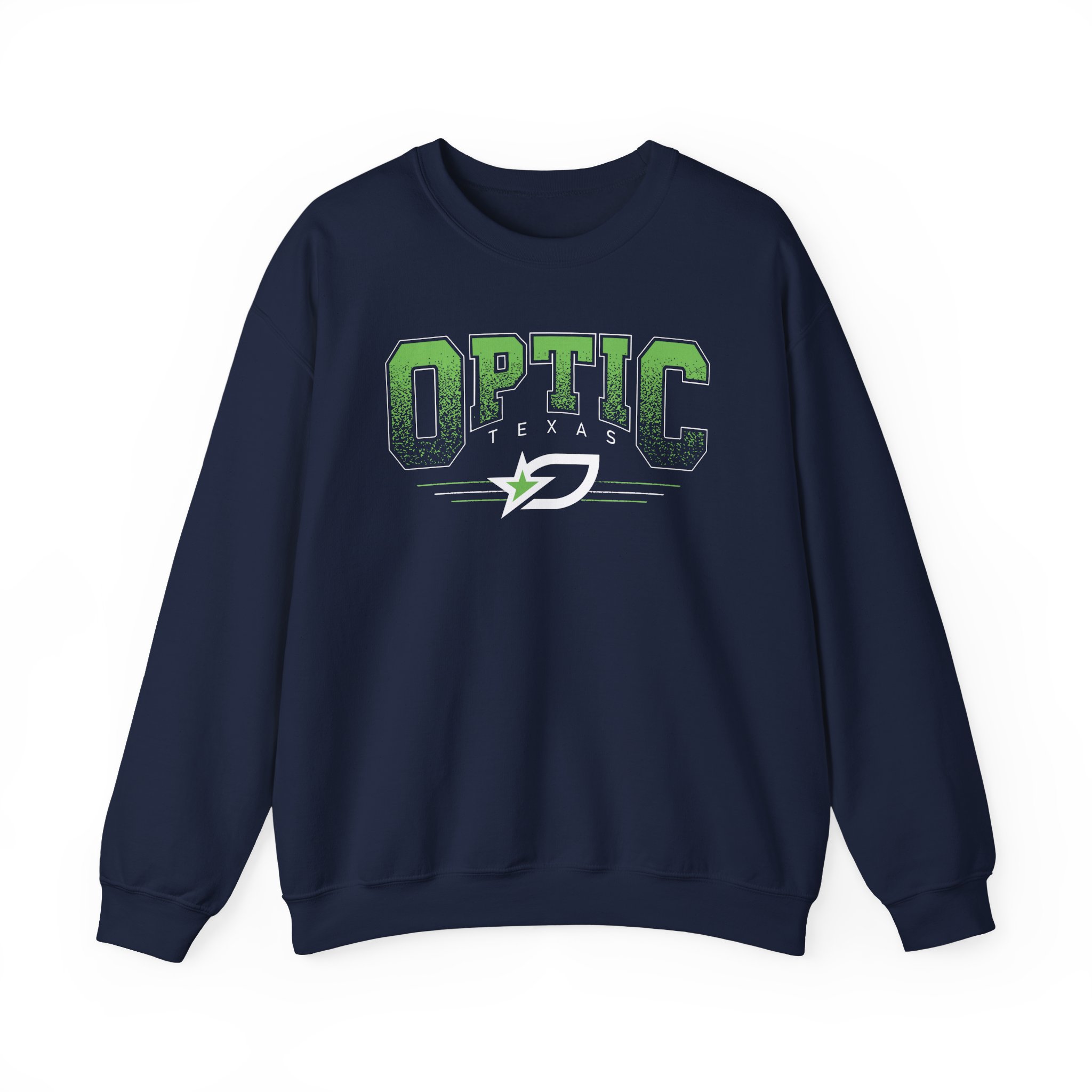 Optic Texas Unisex Heavy Blendâ„¢ Crewneck Sweatshirt