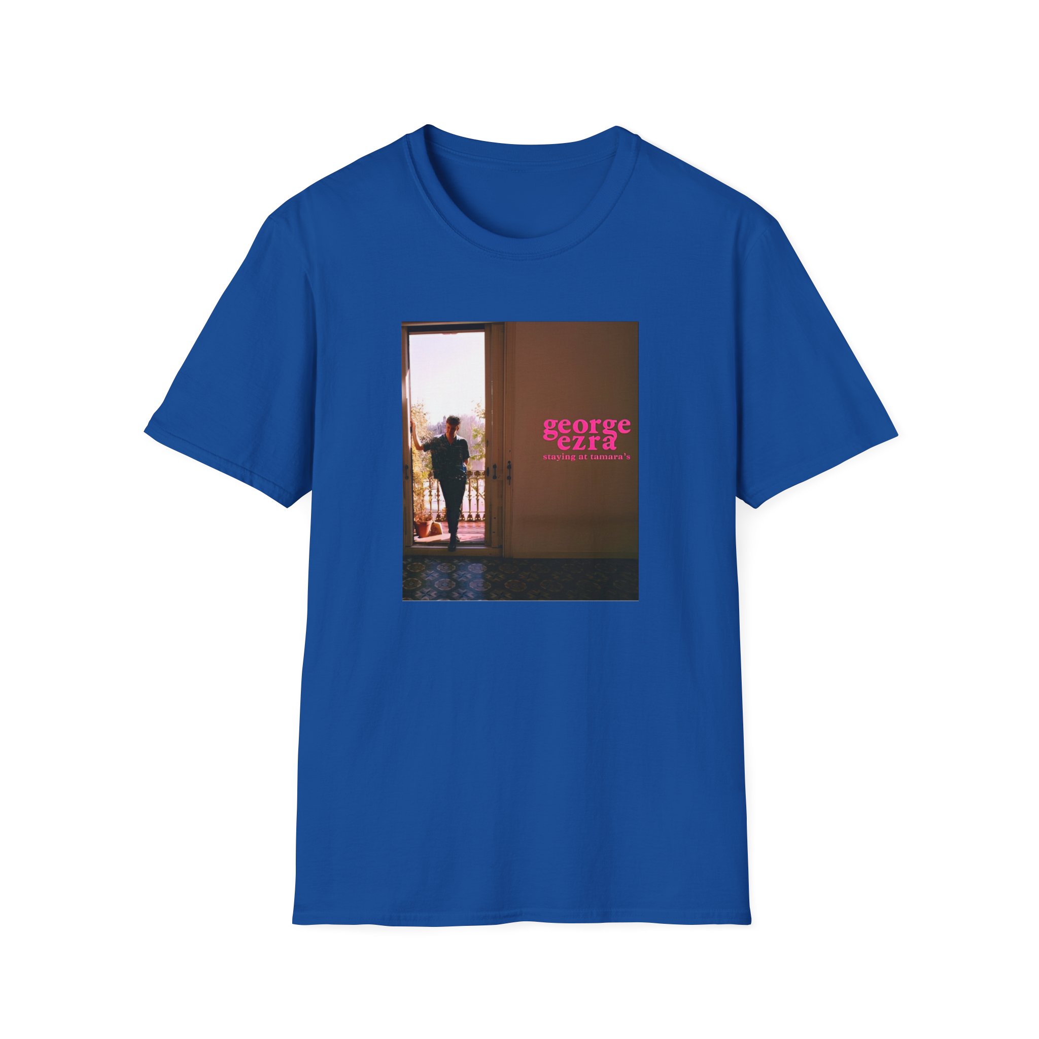 George Ezra Unisex Softstyle T-Shirt