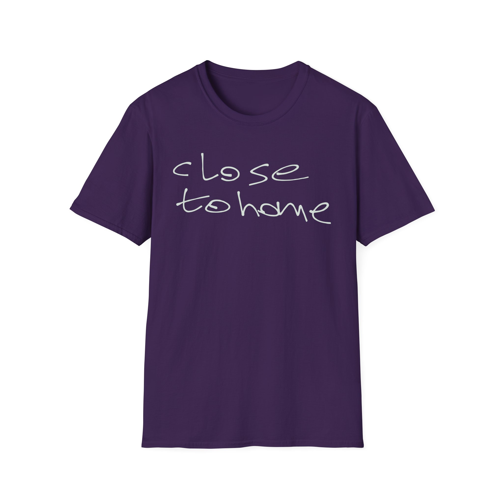 Aitch Close to Home Unisex Softstyle T-Shirt