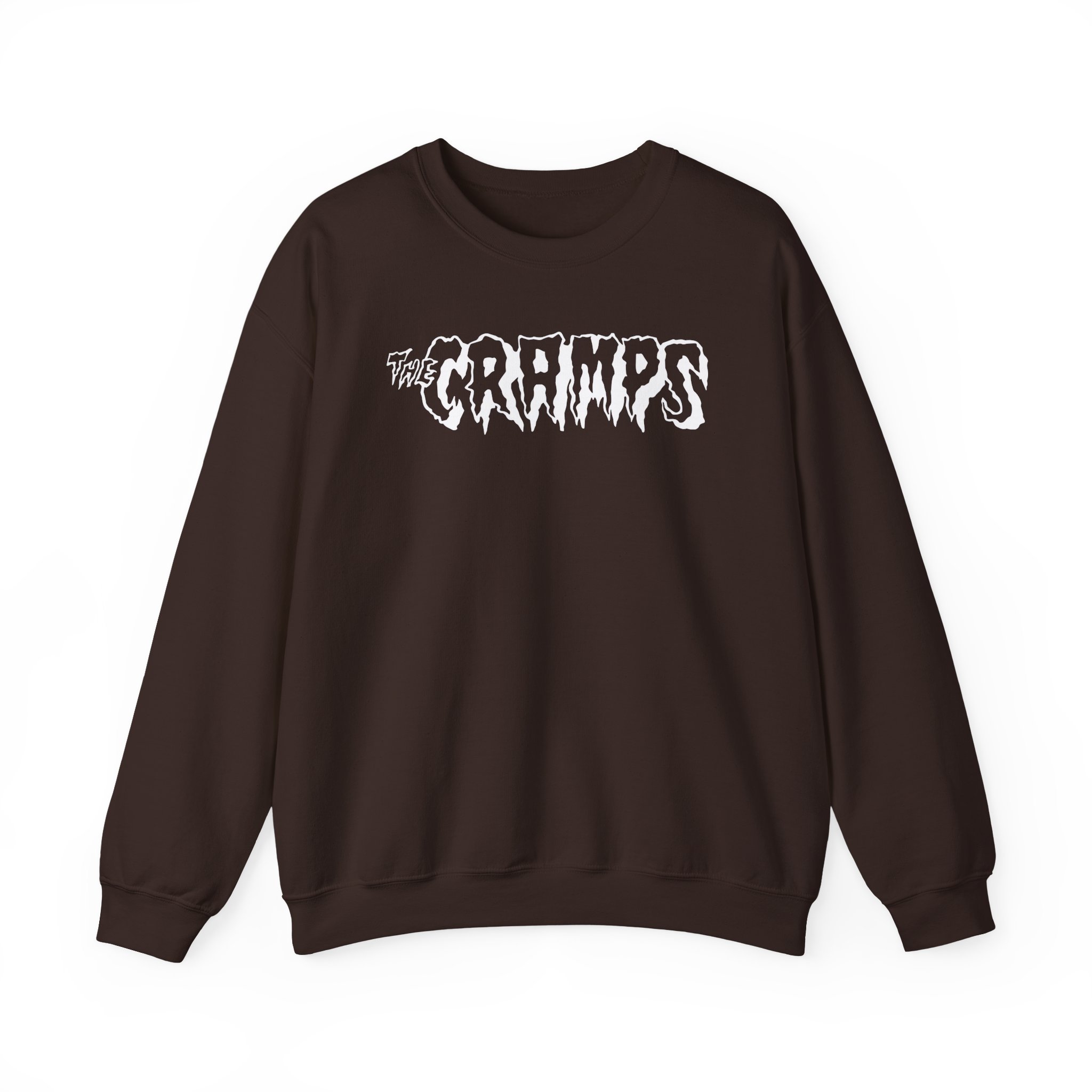 The Cramps Logo Unisex Heavy Blendâ„¢ Crewneck Sweatshirt