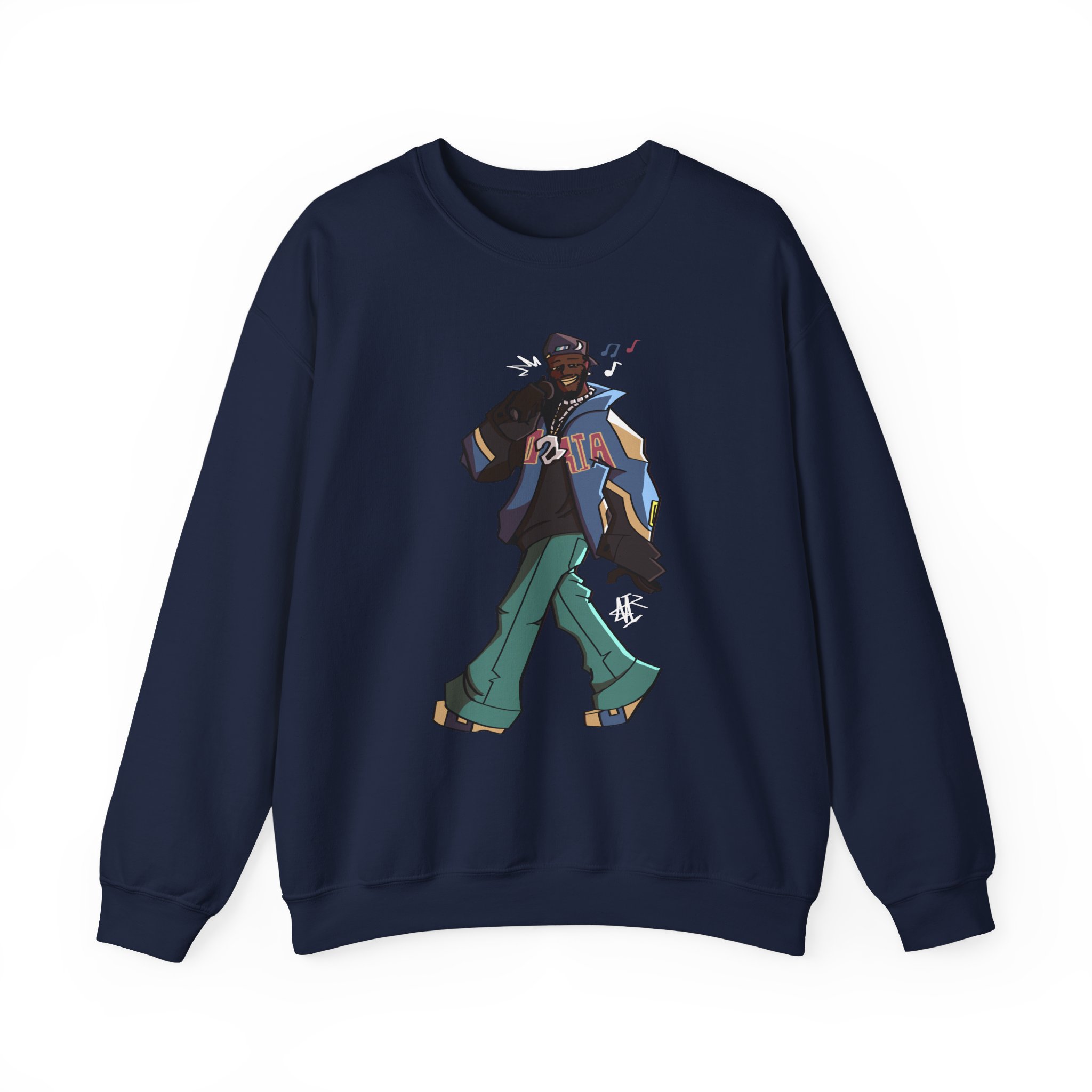 Kendrick Lamar Say Drake Super Bowl Unisex Heavy Blendâ„¢ Crewneck Sweatshirt