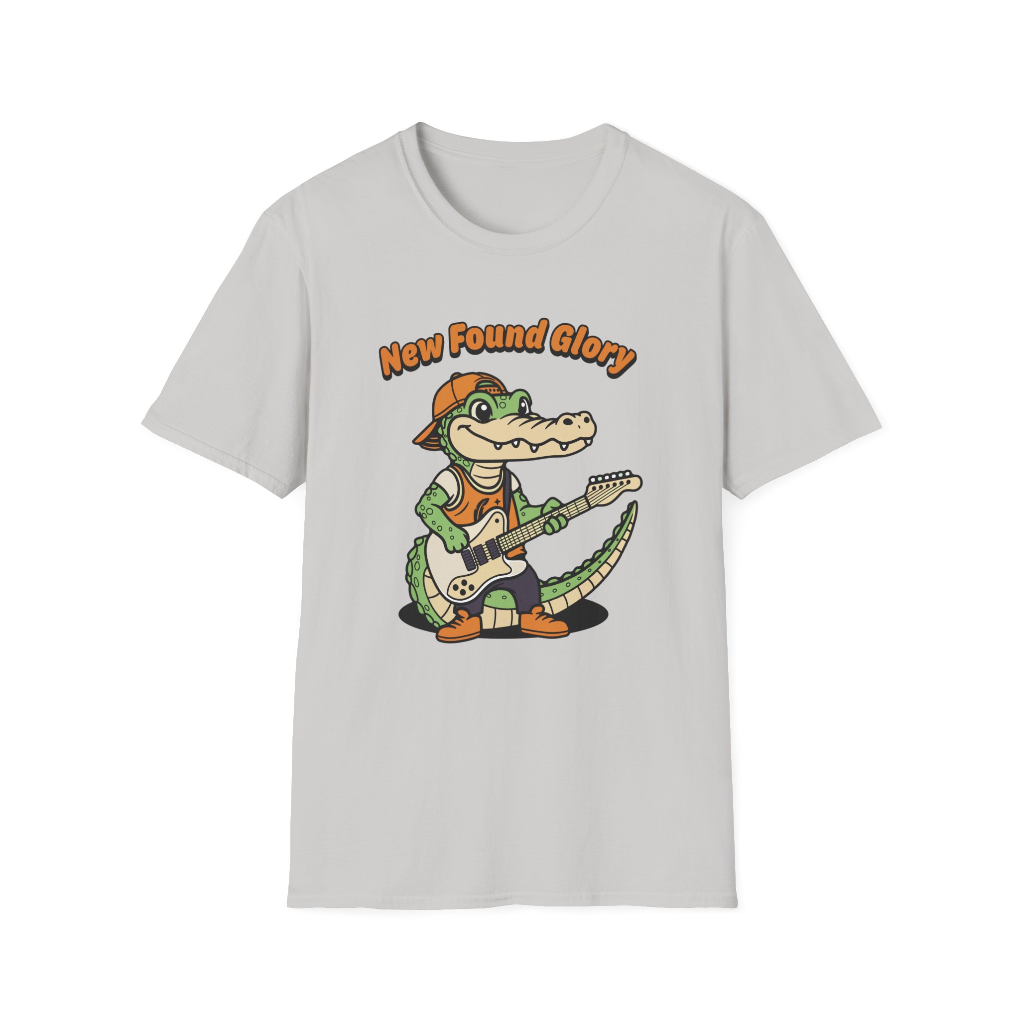 New Found Glory Gator Unisex Softstyle T-Shirt