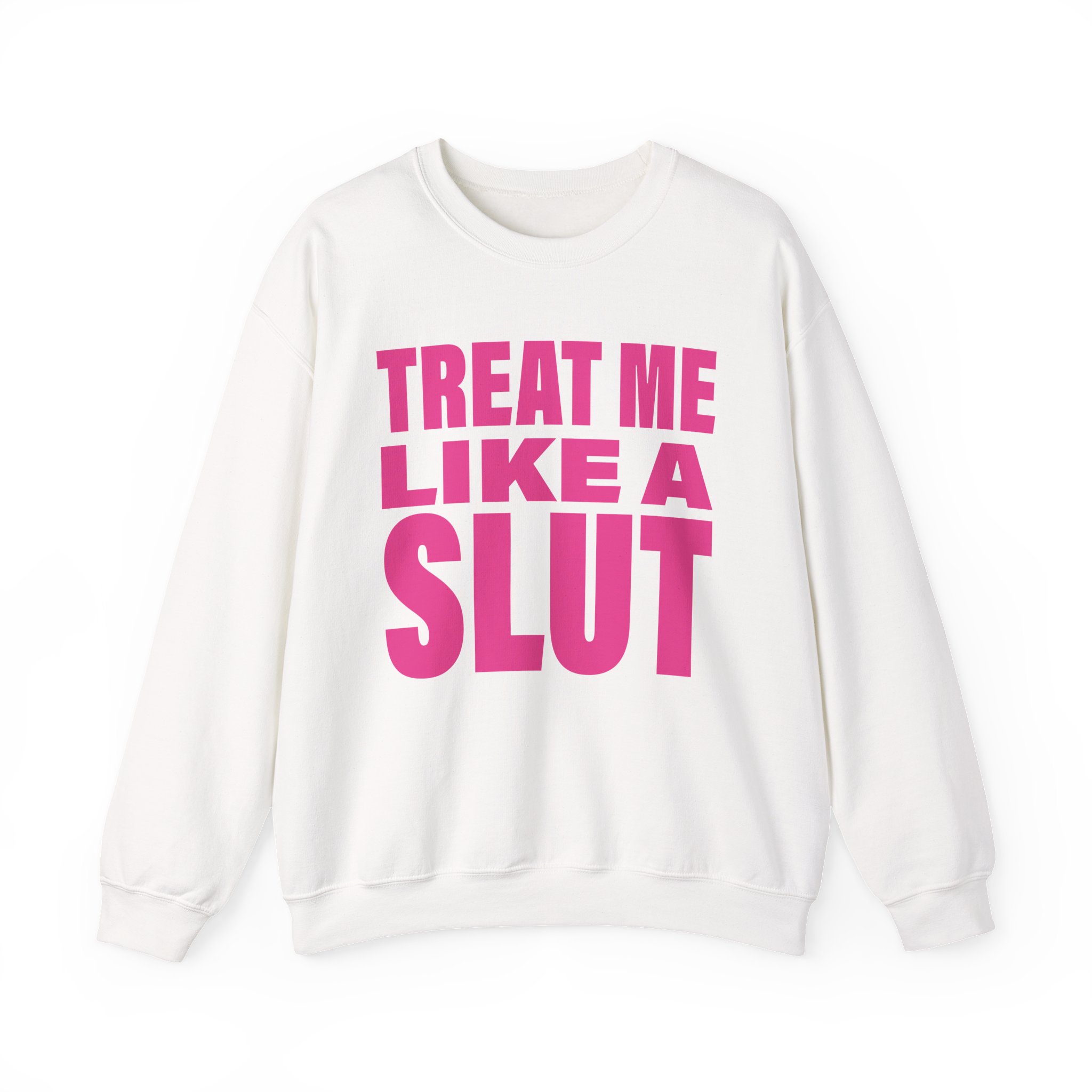 Kim Petras Treat Me Like a Slut Unisex Heavy Blendâ„¢ Crewneck Sweatshirt