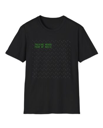 Talking Heads Fear of Music Album Unisex Softstyle T-Shirt
