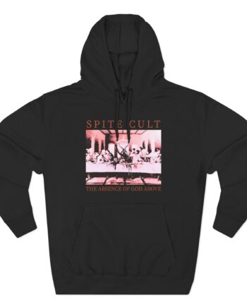 Spite Absence of God Three-Panel Fleece Hoodie