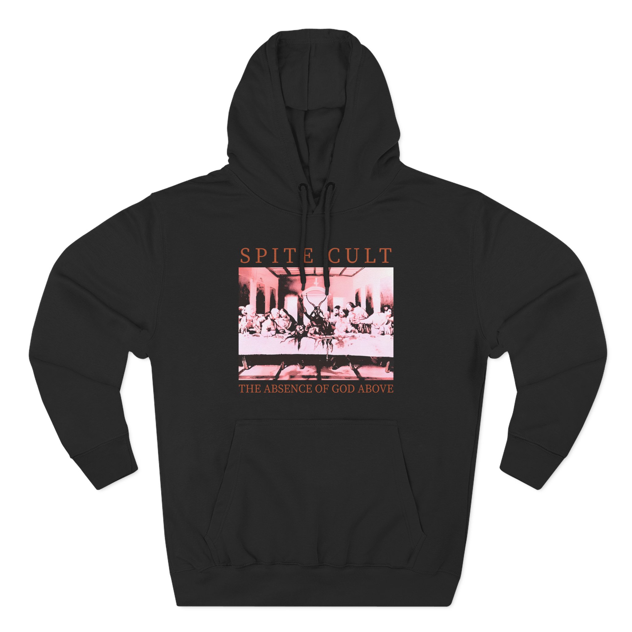 Spite Absence of God Three-Panel Fleece Hoodie
