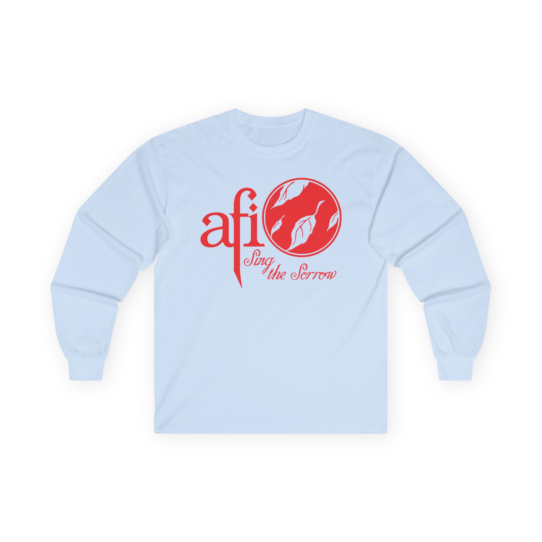Afi Sing the Sorrow Unisex Ultra Cotton Long Sleeve Tee