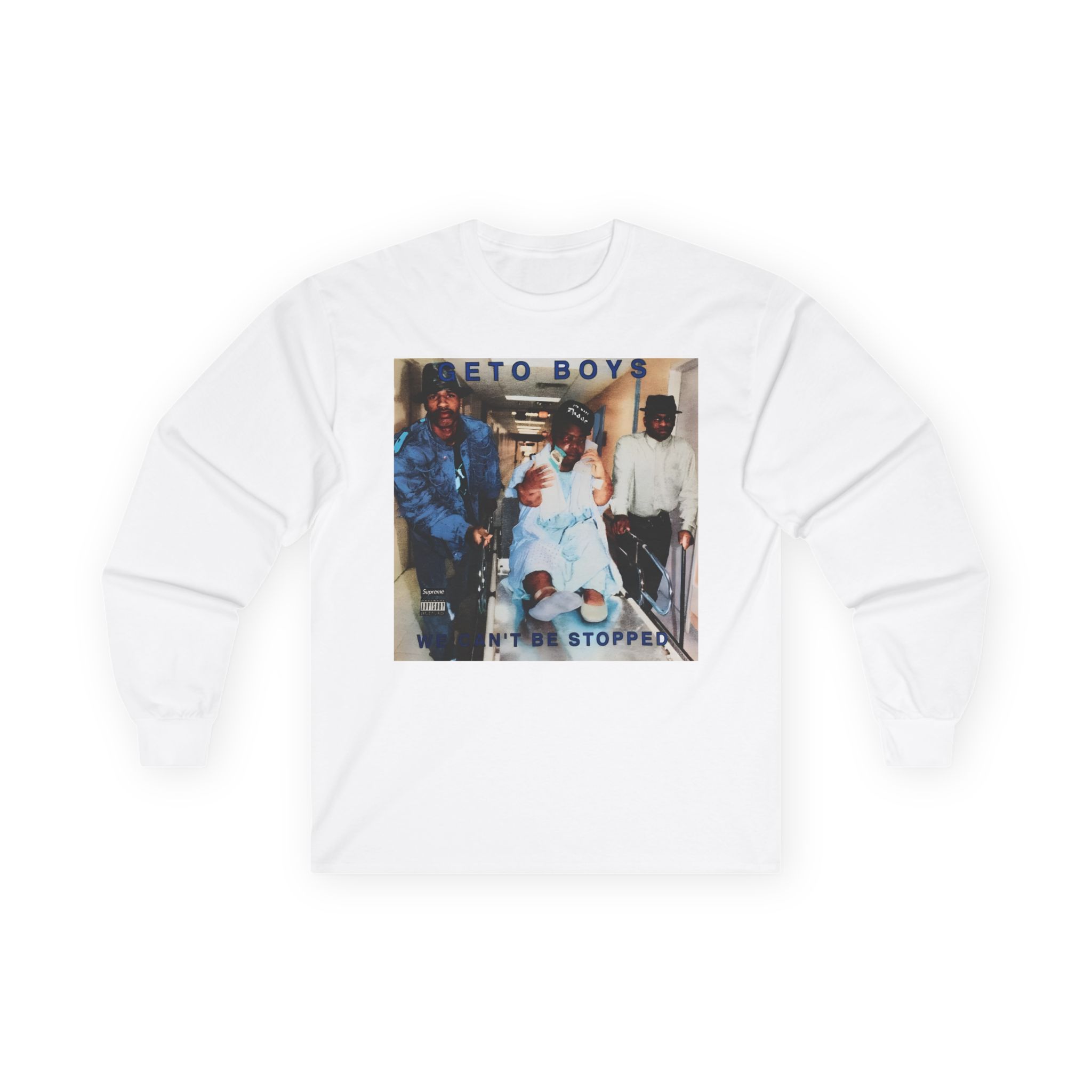 Geto Boys We Can't Be Stopped Unisex Ultra Cotton Long Sleeve Tee
